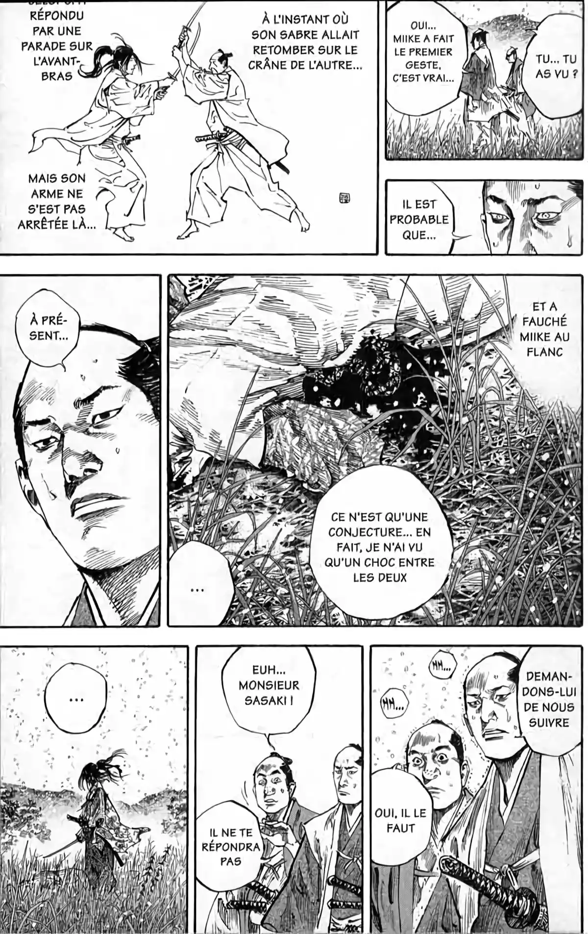 Vagabond Volume 23 page 36