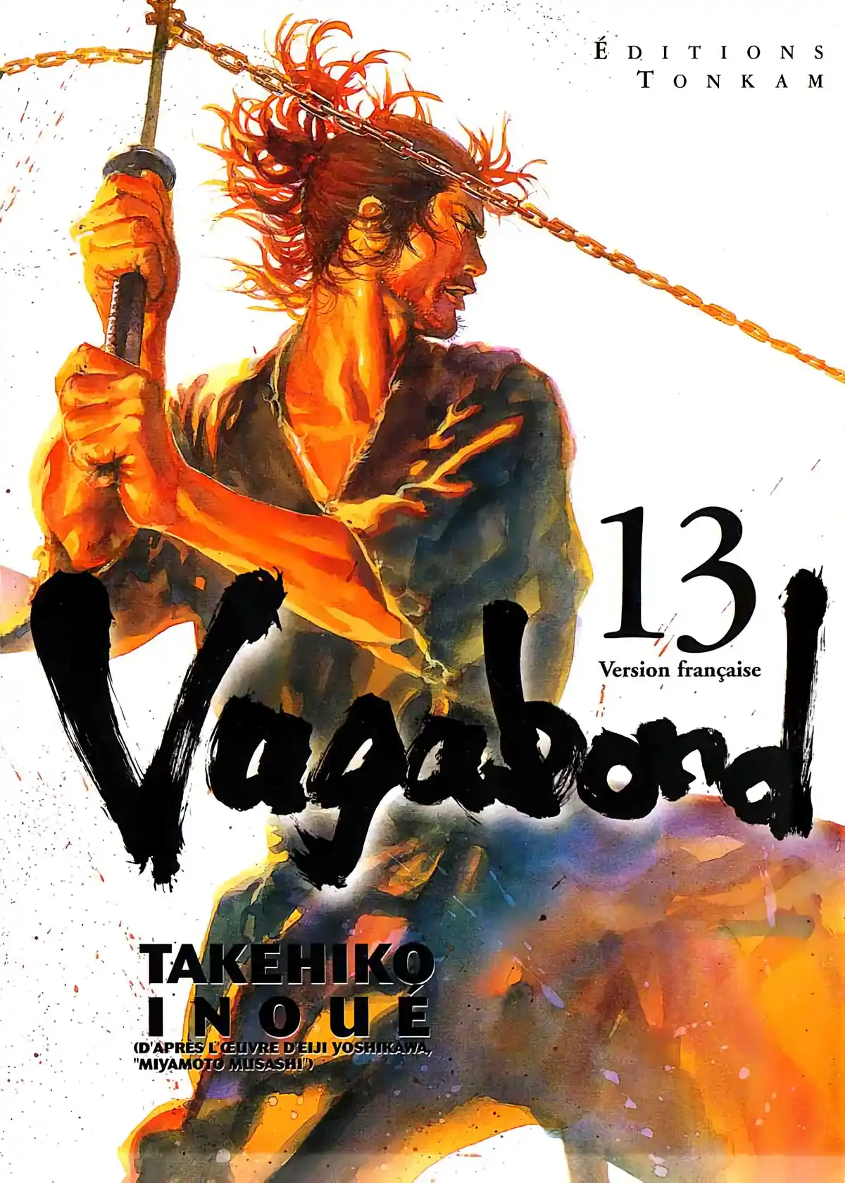 Vagabond Volume 13 page 1