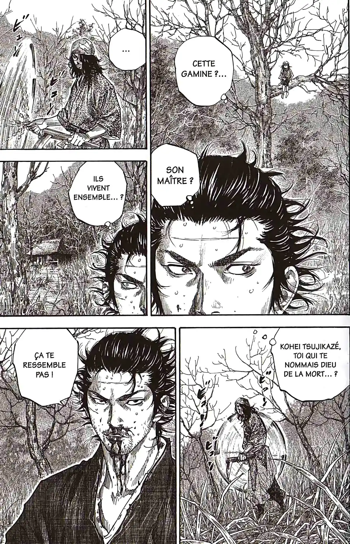 Vagabond Volume 13 page 5