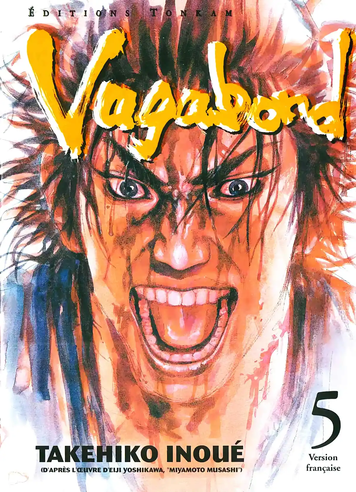 Vagabond Volume 5 page 1