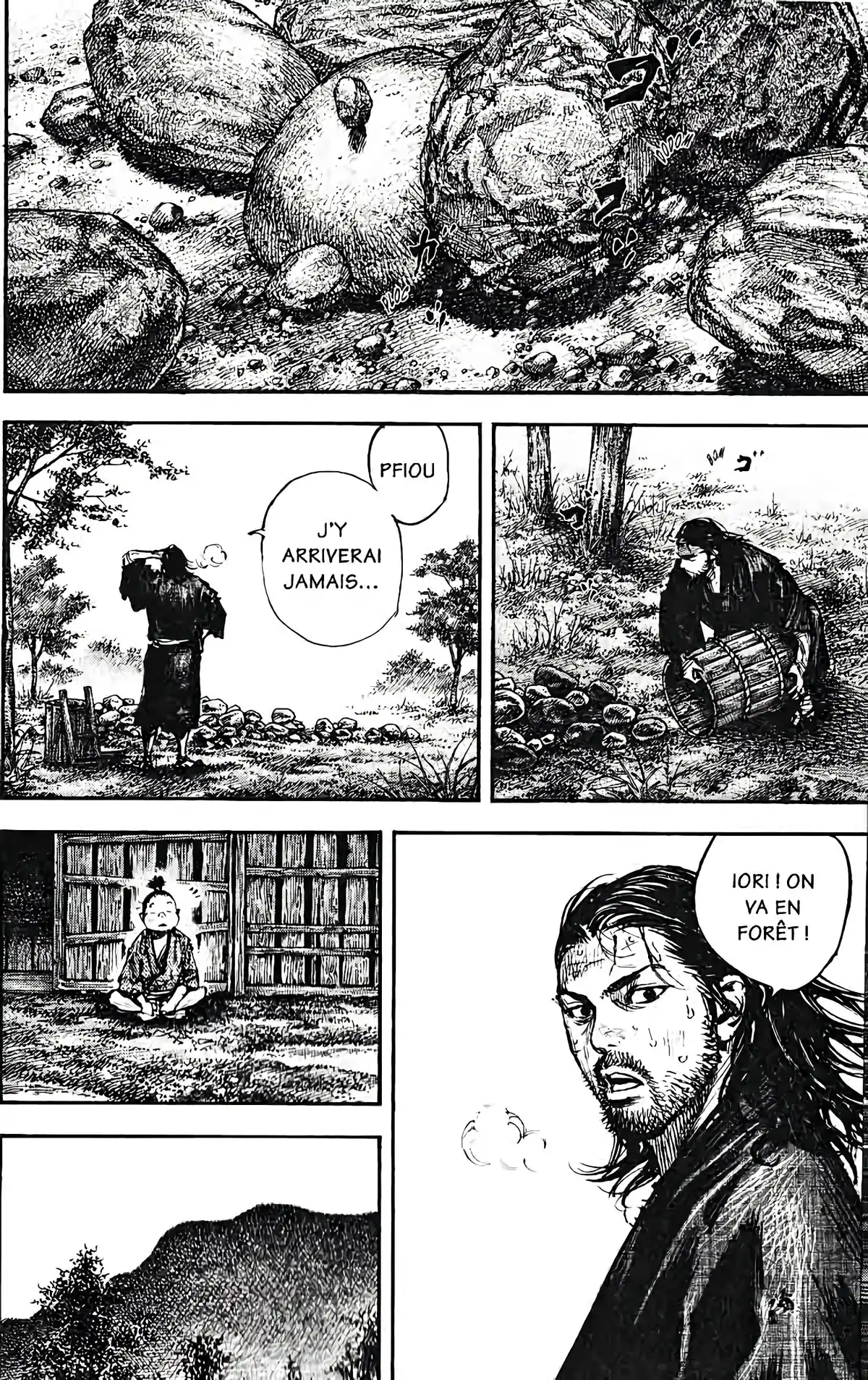 Vagabond Volume 35 page 4