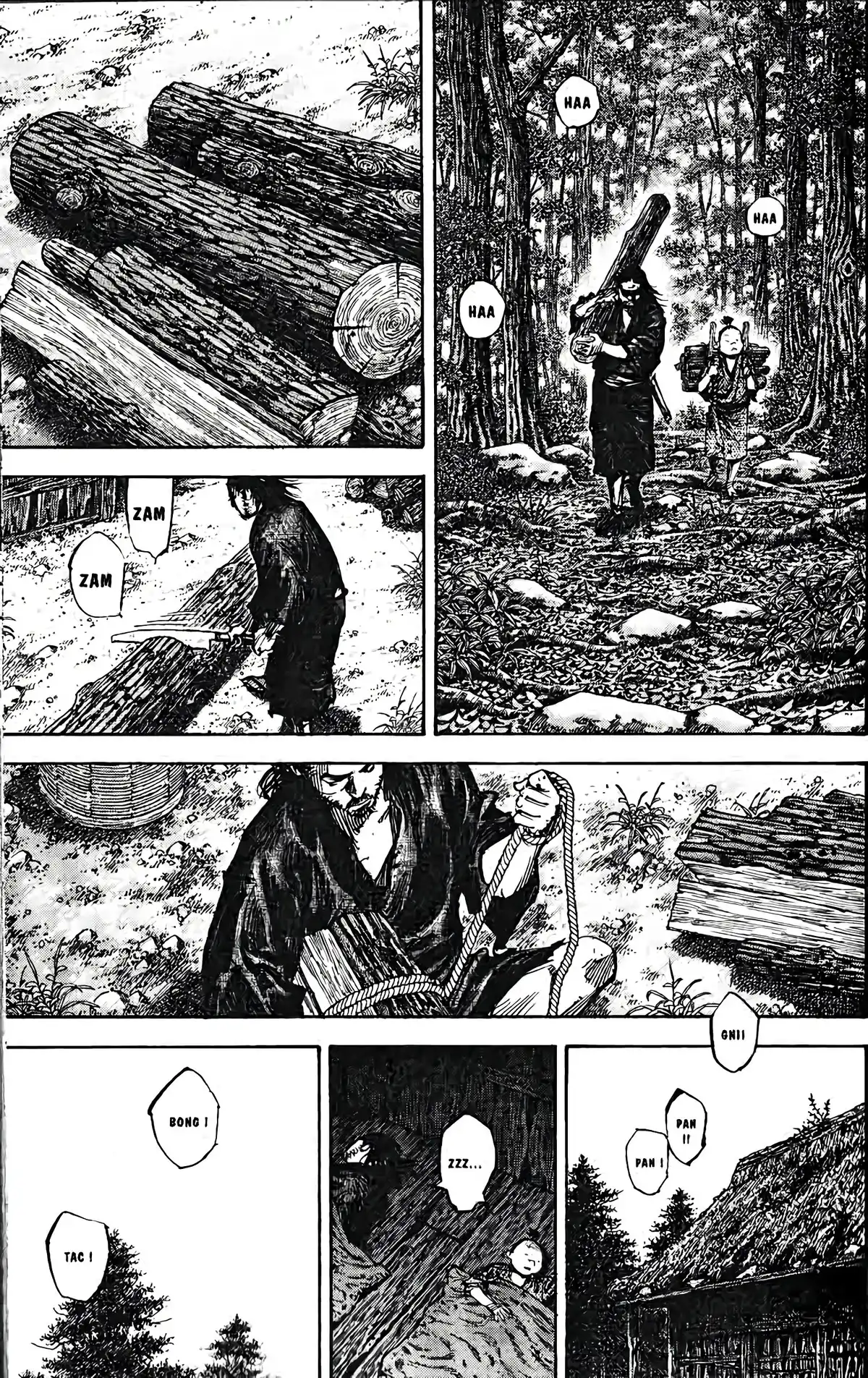 Vagabond Volume 35 page 5