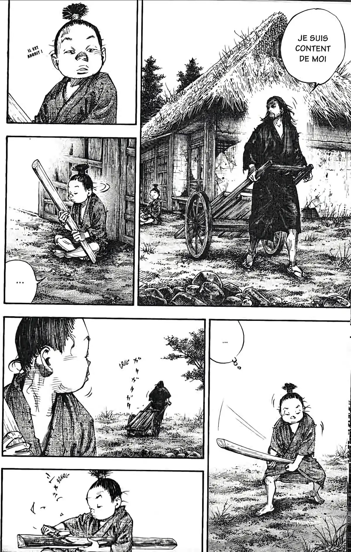 Vagabond Volume 35 page 6