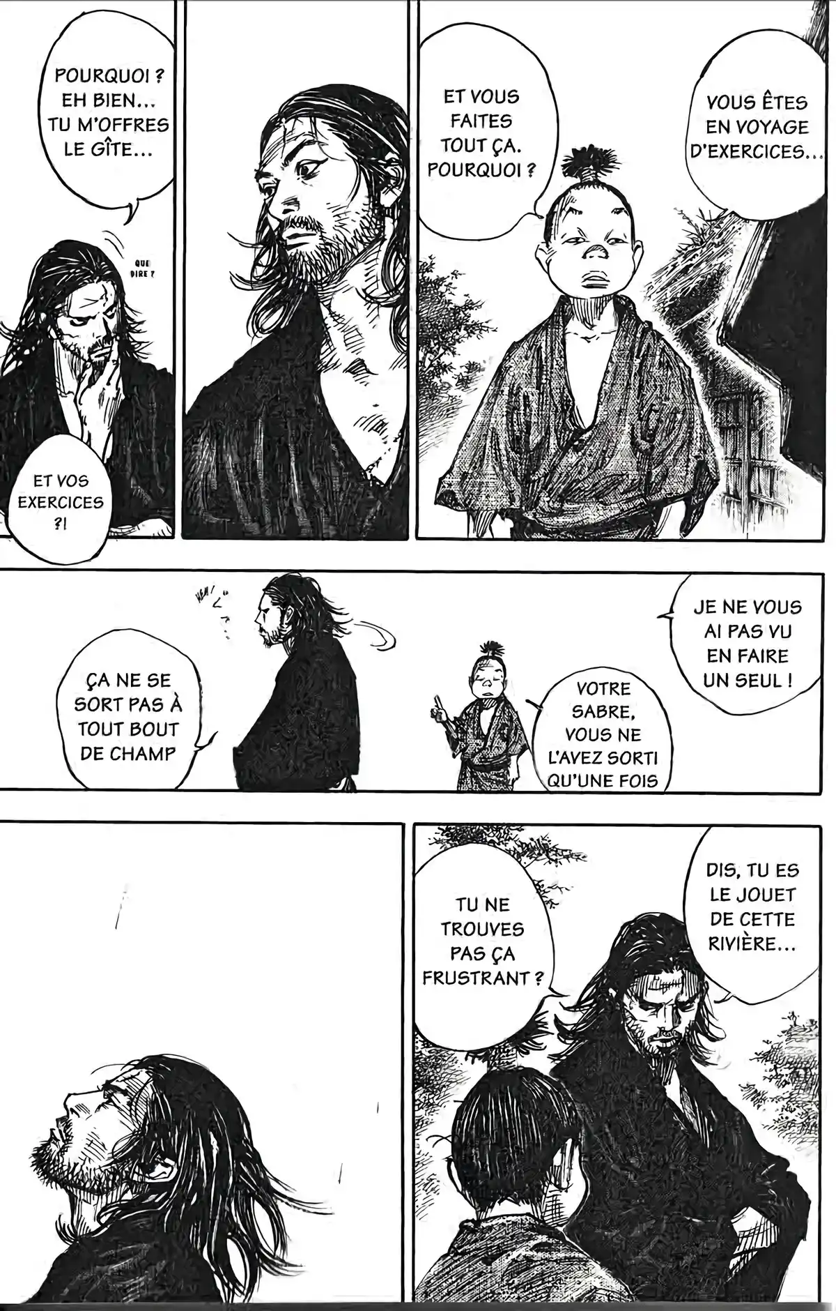 Vagabond Volume 35 page 9