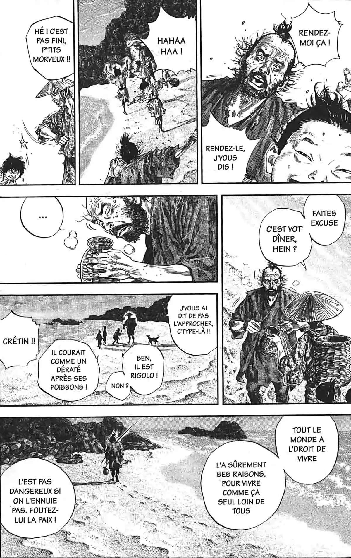 Vagabond Volume 14 page 6