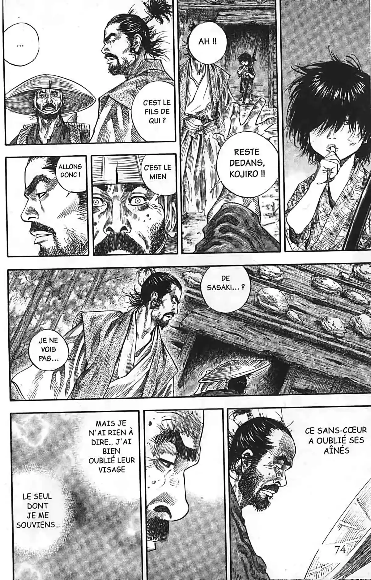 Vagabond Volume 14 page 74