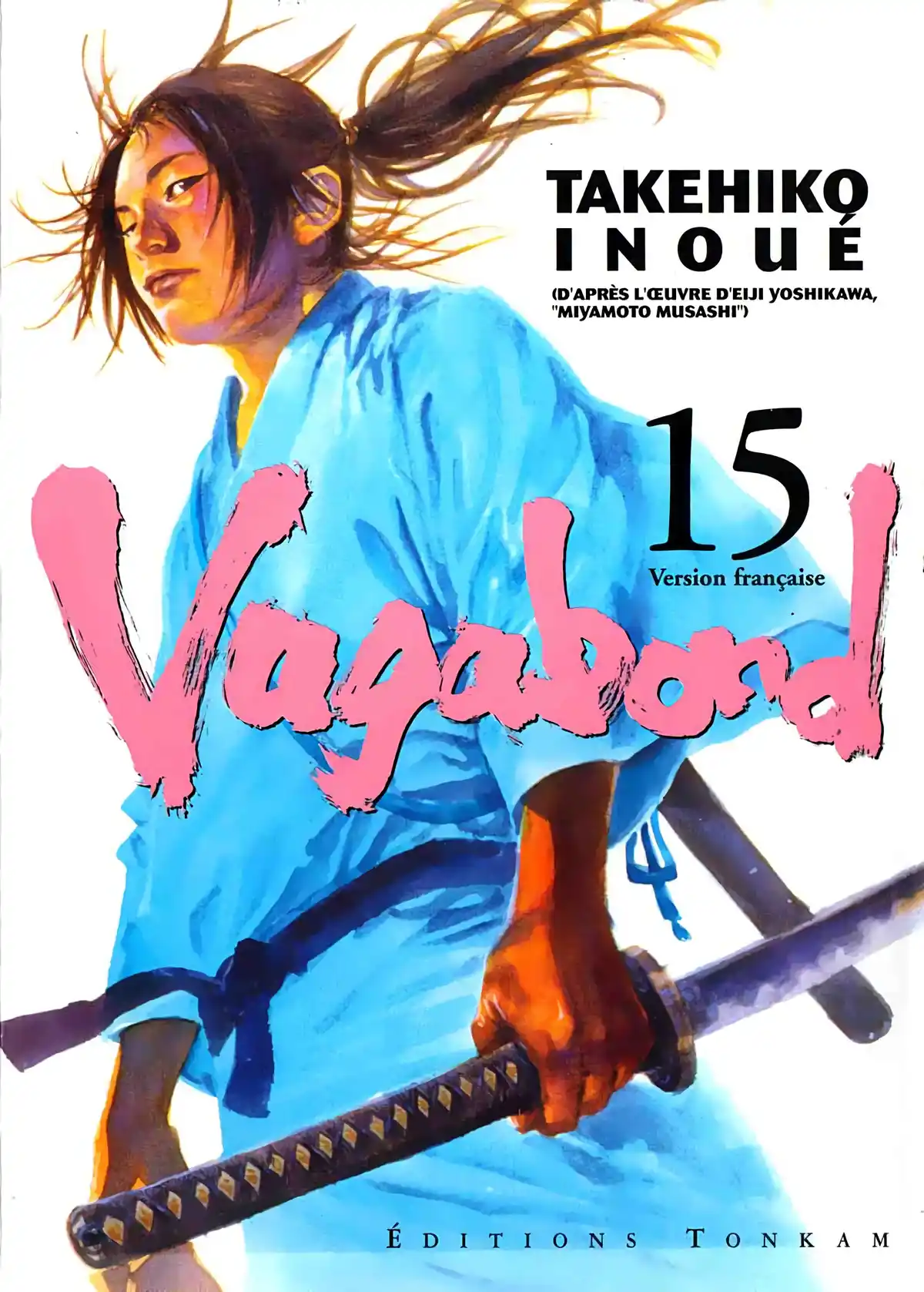 Vagabond Volume 15 page 1