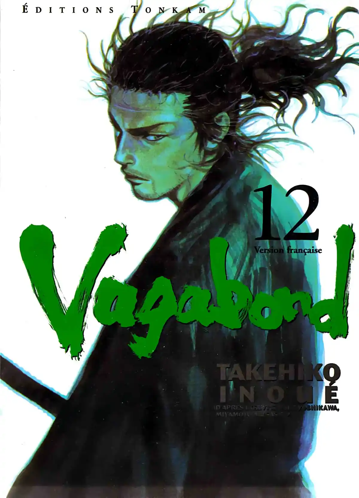 Vagabond Volume 12 page 1