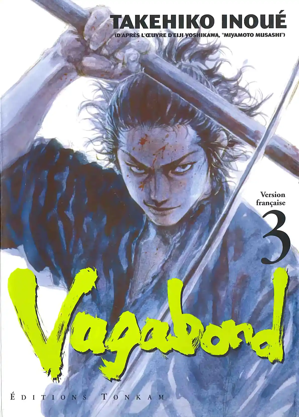 Vagabond Volume 3 page 1