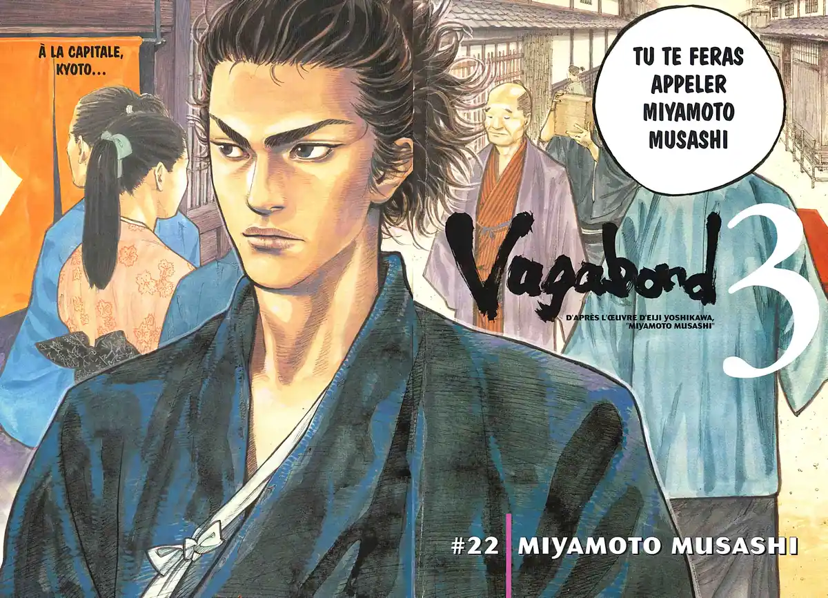 Vagabond Volume 3 page 3