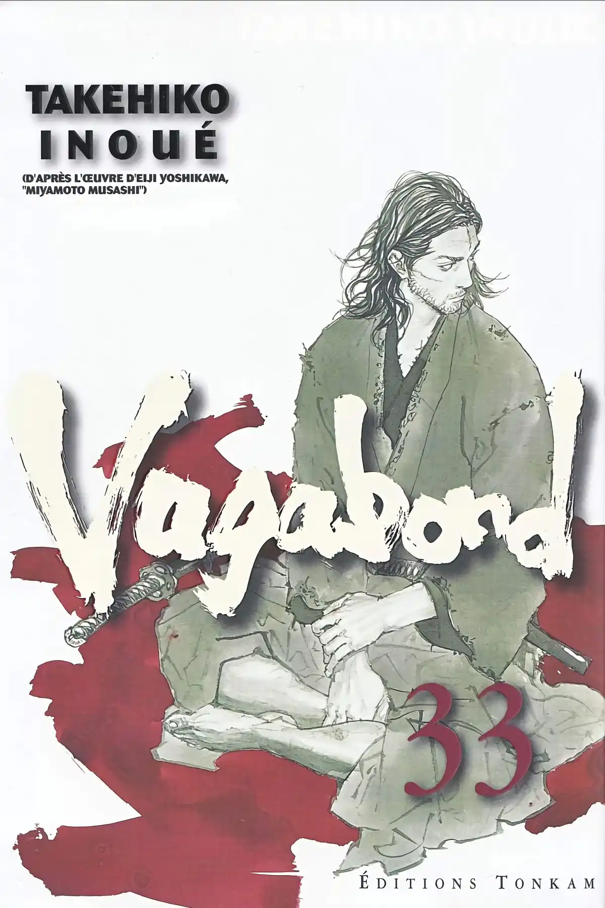 Vagabond Volume 33 page 1