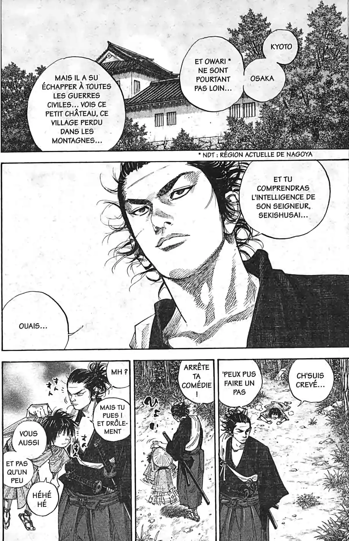 Vagabond Volume 9 page 28