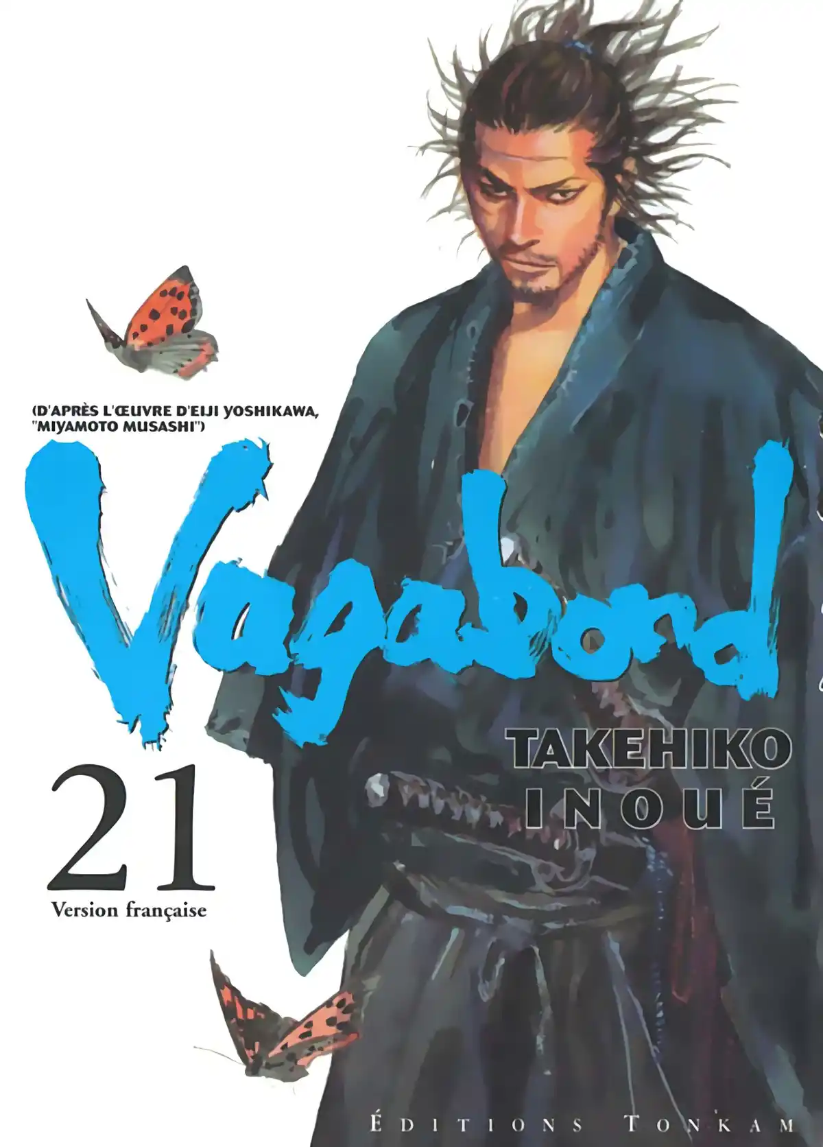 Vagabond Volume 21 page 1