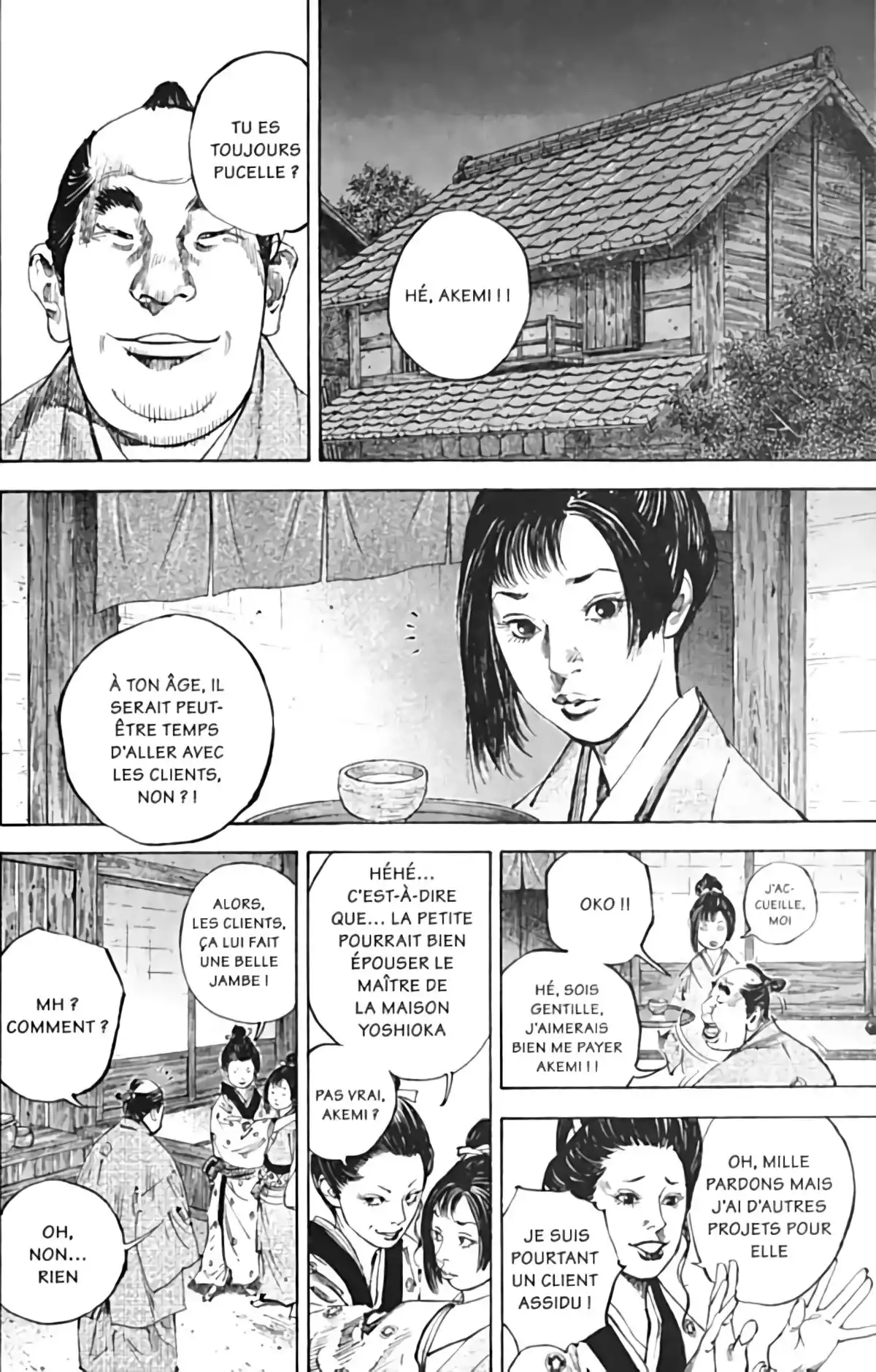 Vagabond Volume 21 page 61