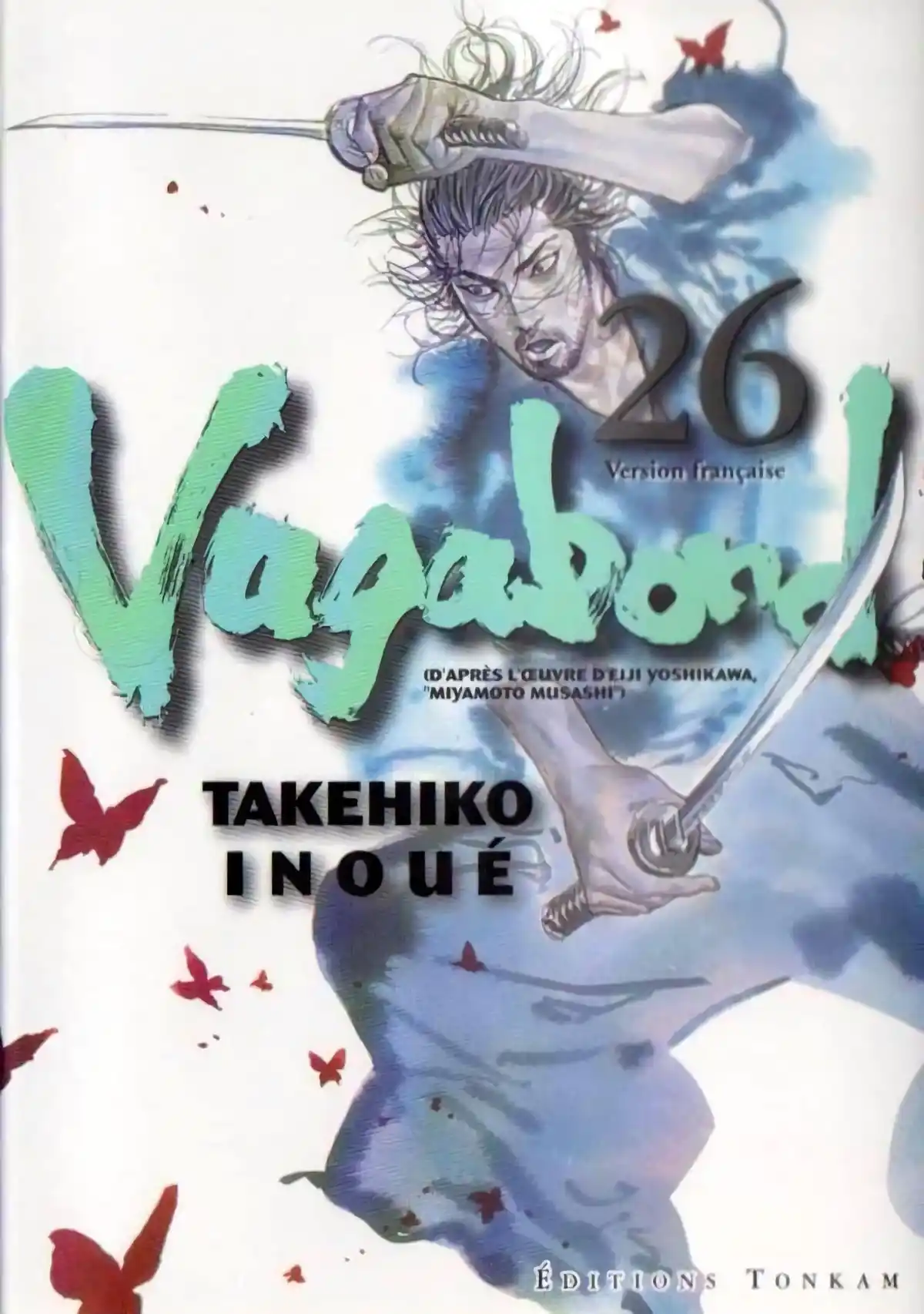 Vagabond Volume 26 page 1