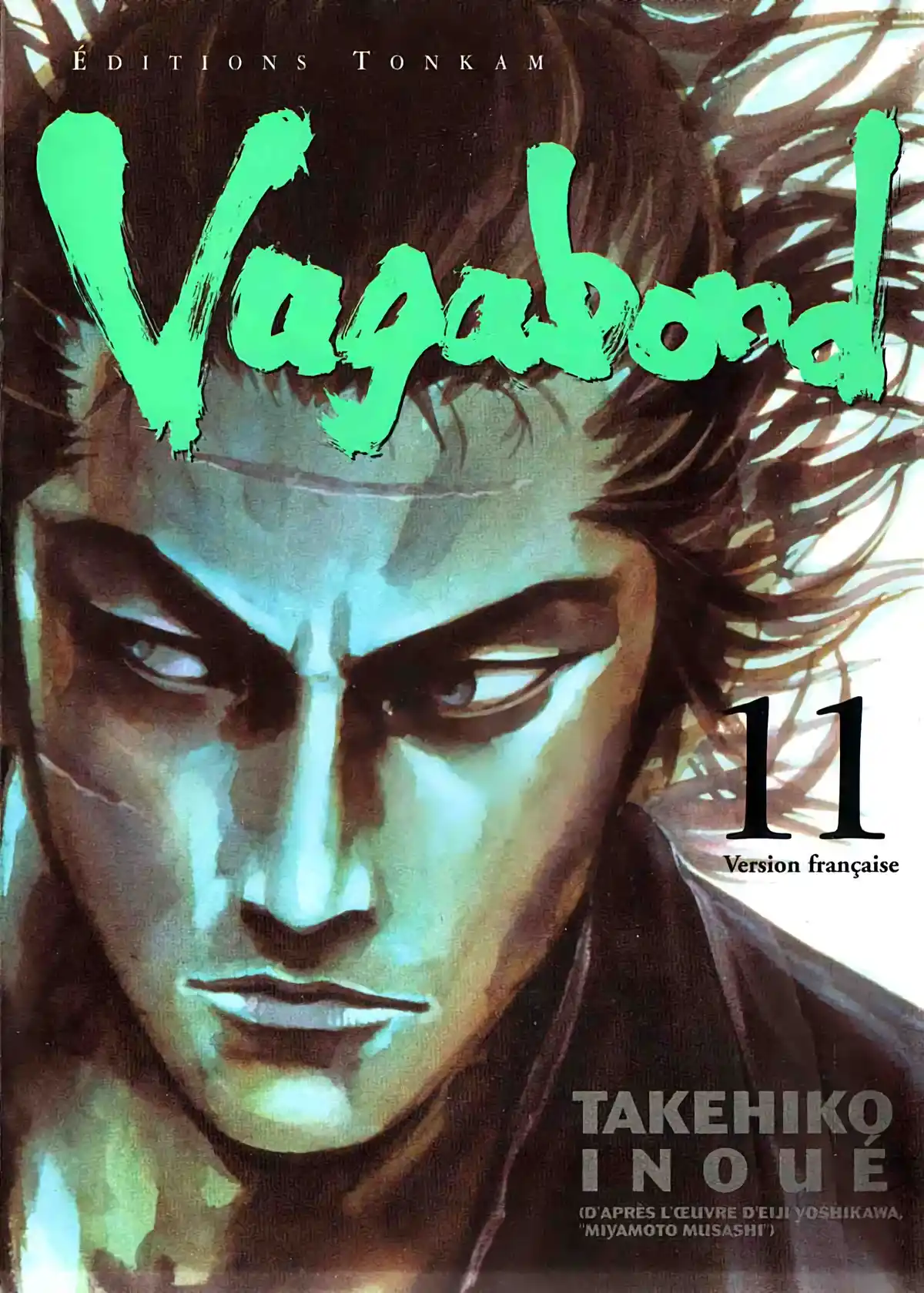 Vagabond Volume 11 page 1