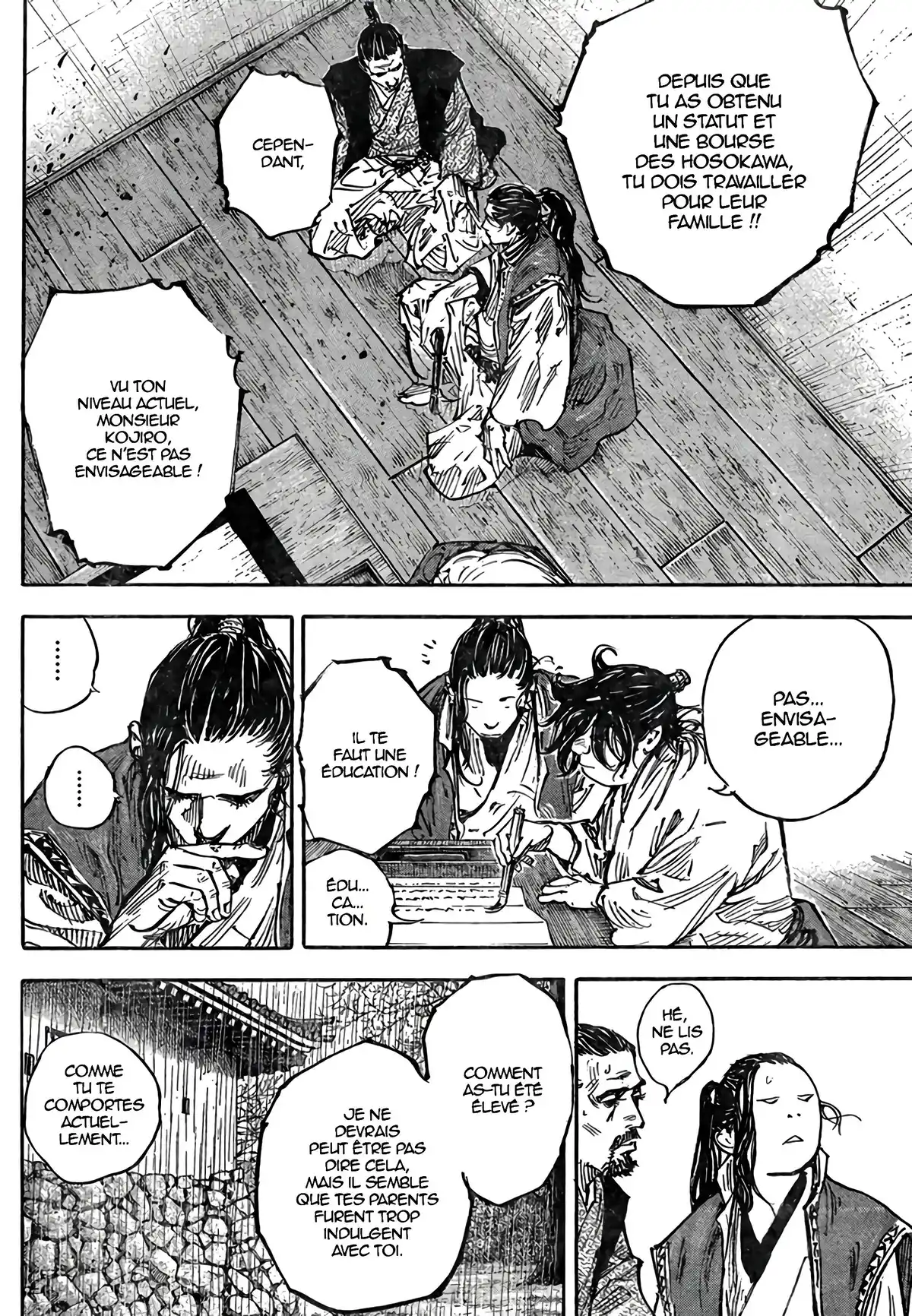 Vagabond Chapitre 326 page 20