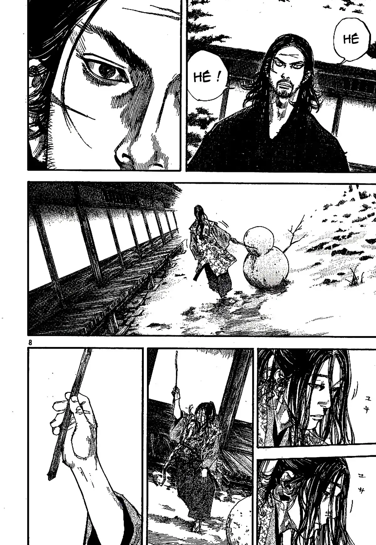 Vagabond Volume 24 page 28