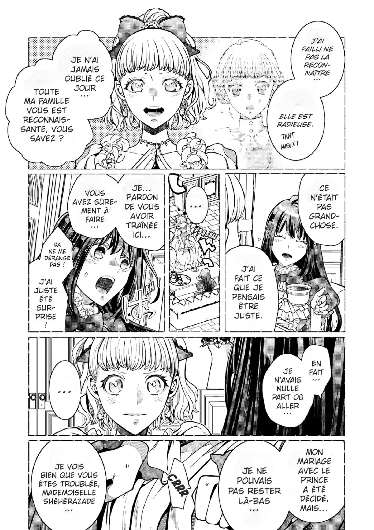 Au diable le prince charmant ! Volume 9 page 4