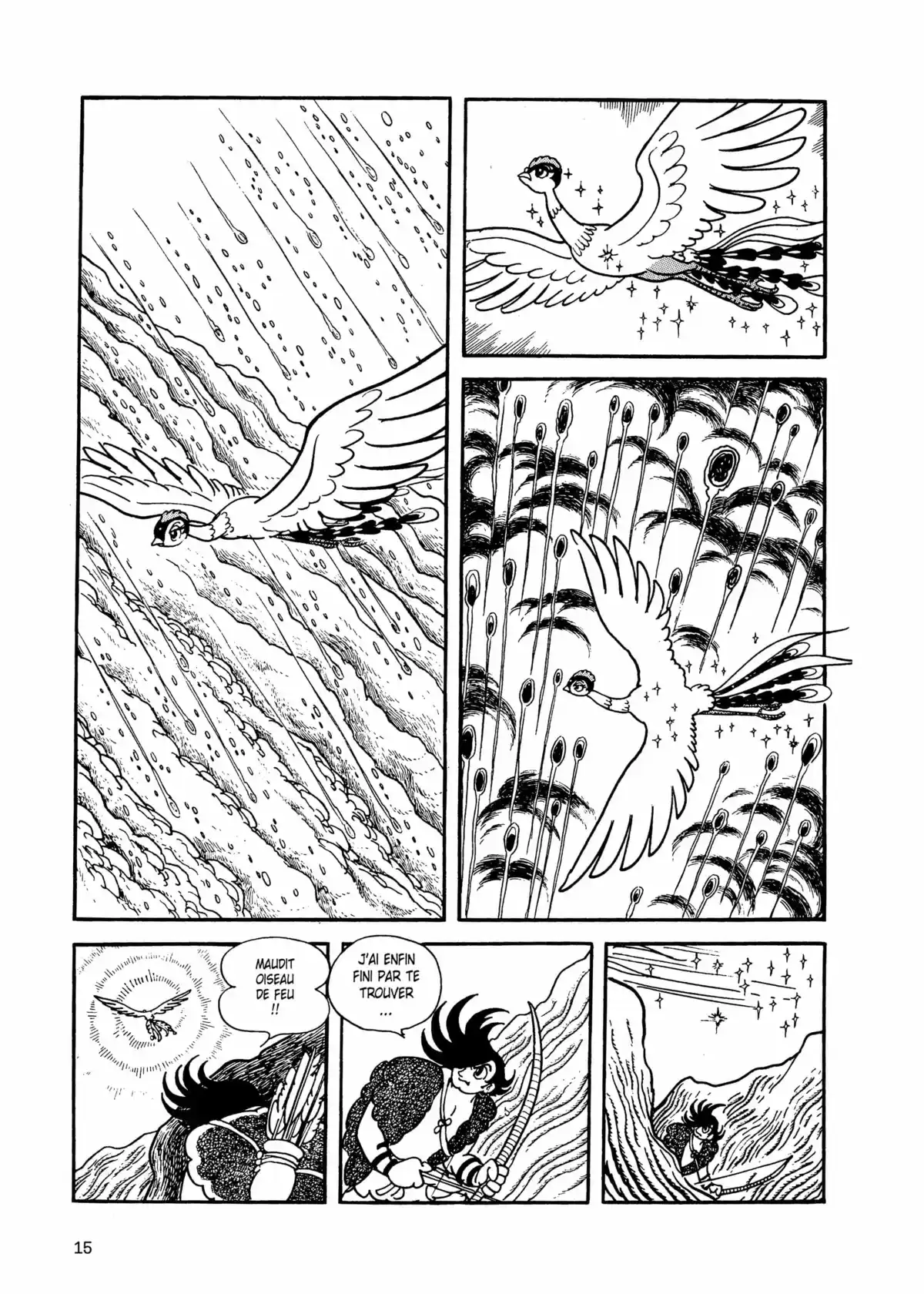 Phénix, l’oiseau de feu Volume 1 page 14