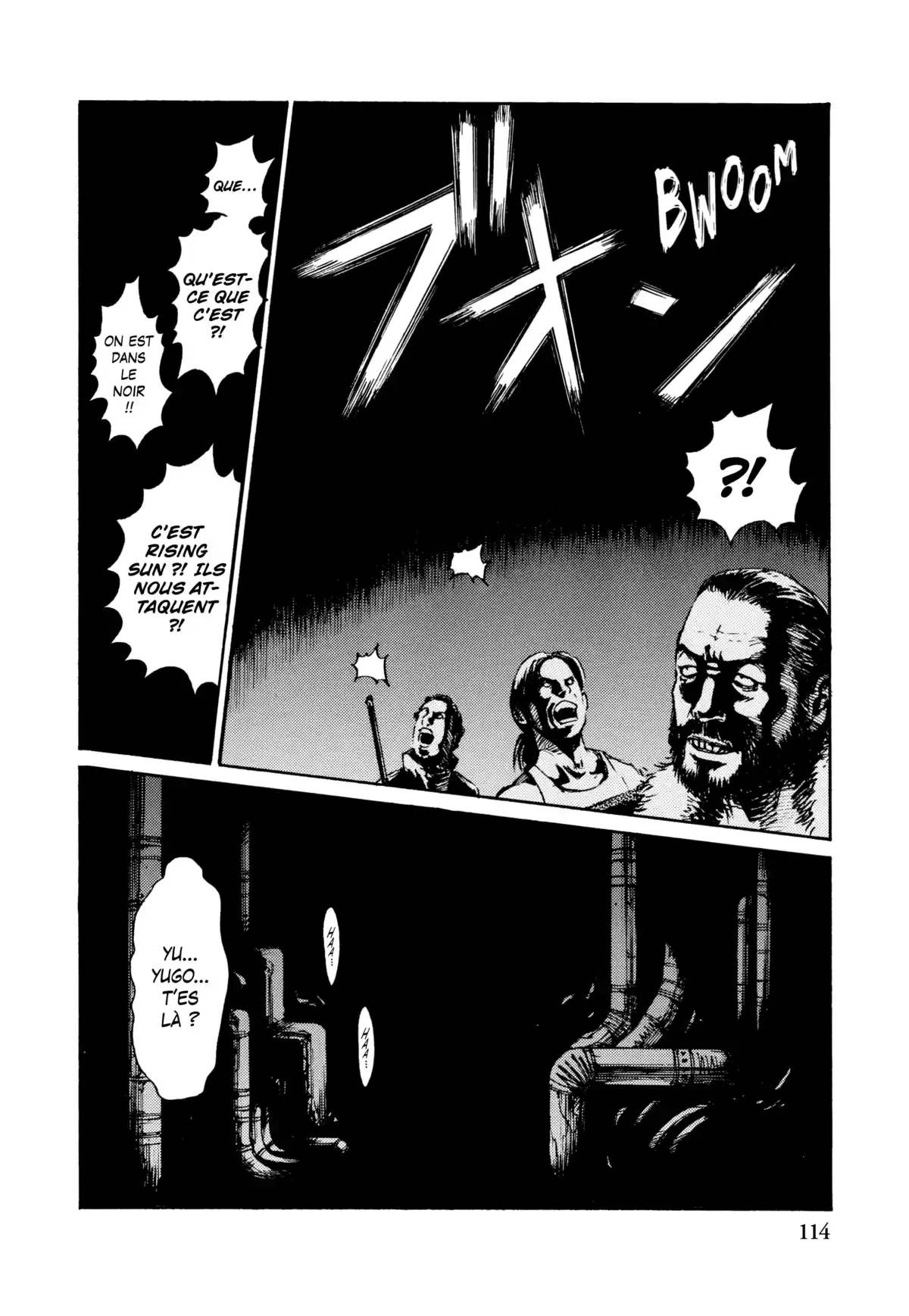 Crueler Than Dead Volume 1 page 108