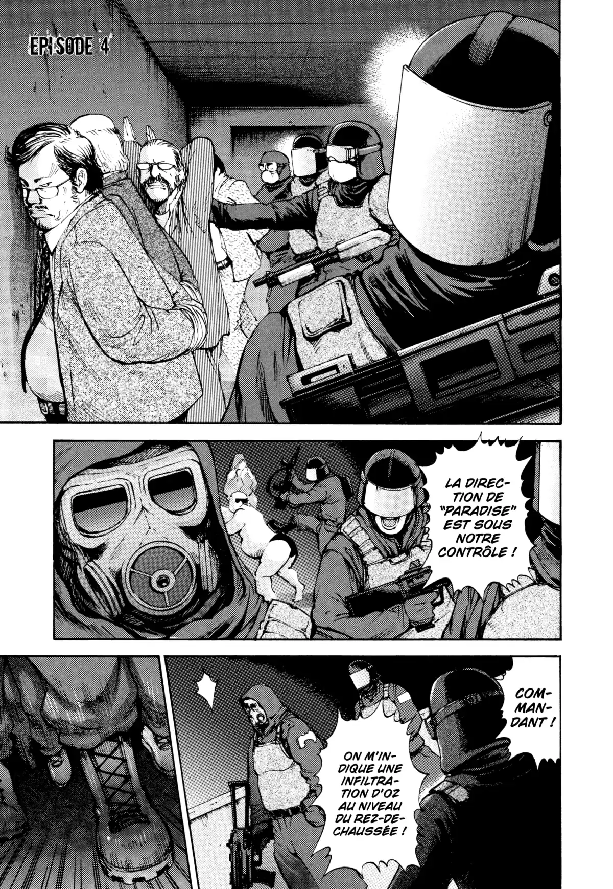 Crueler Than Dead Volume 1 page 117