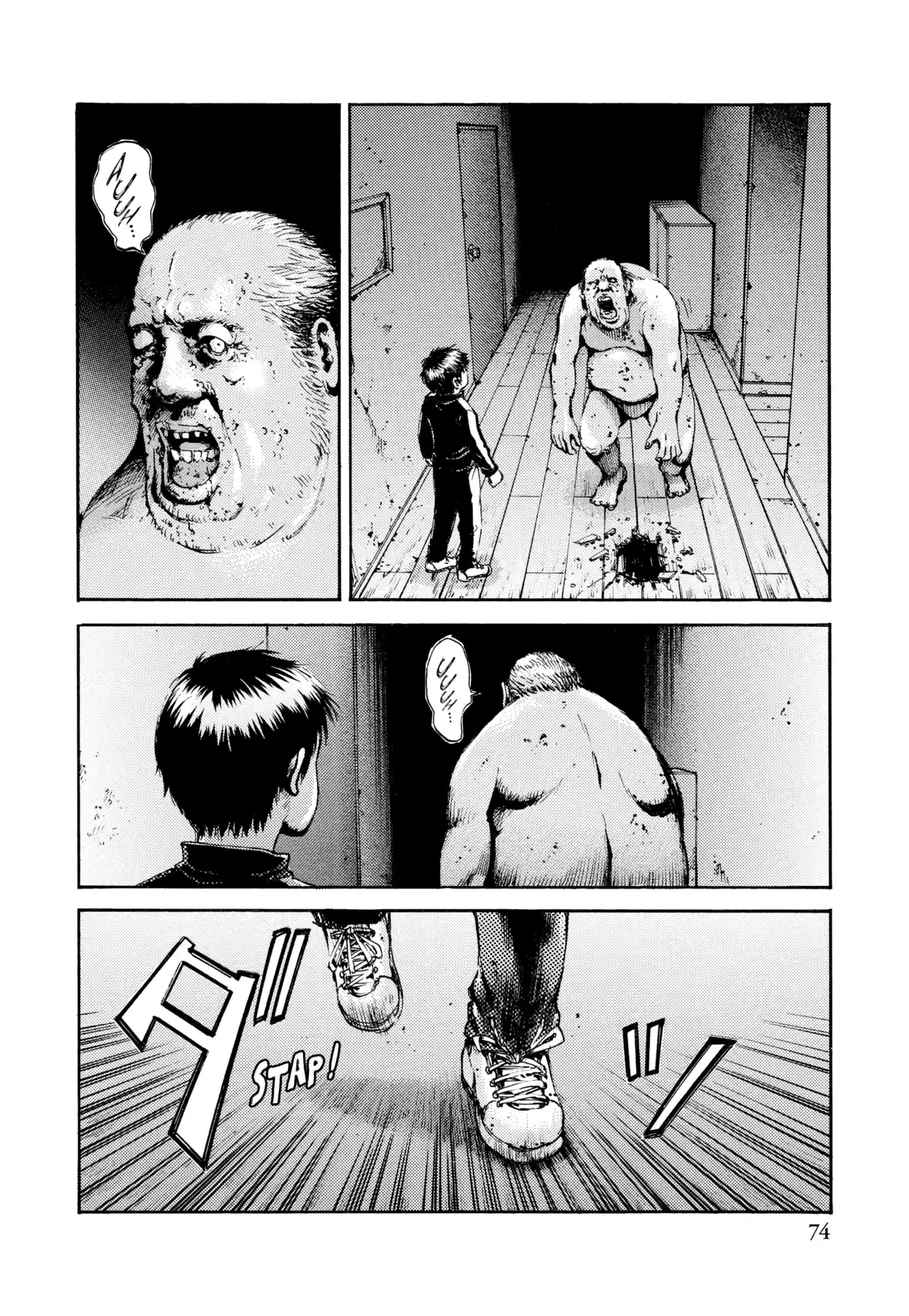 Crueler Than Dead Volume 1 page 68