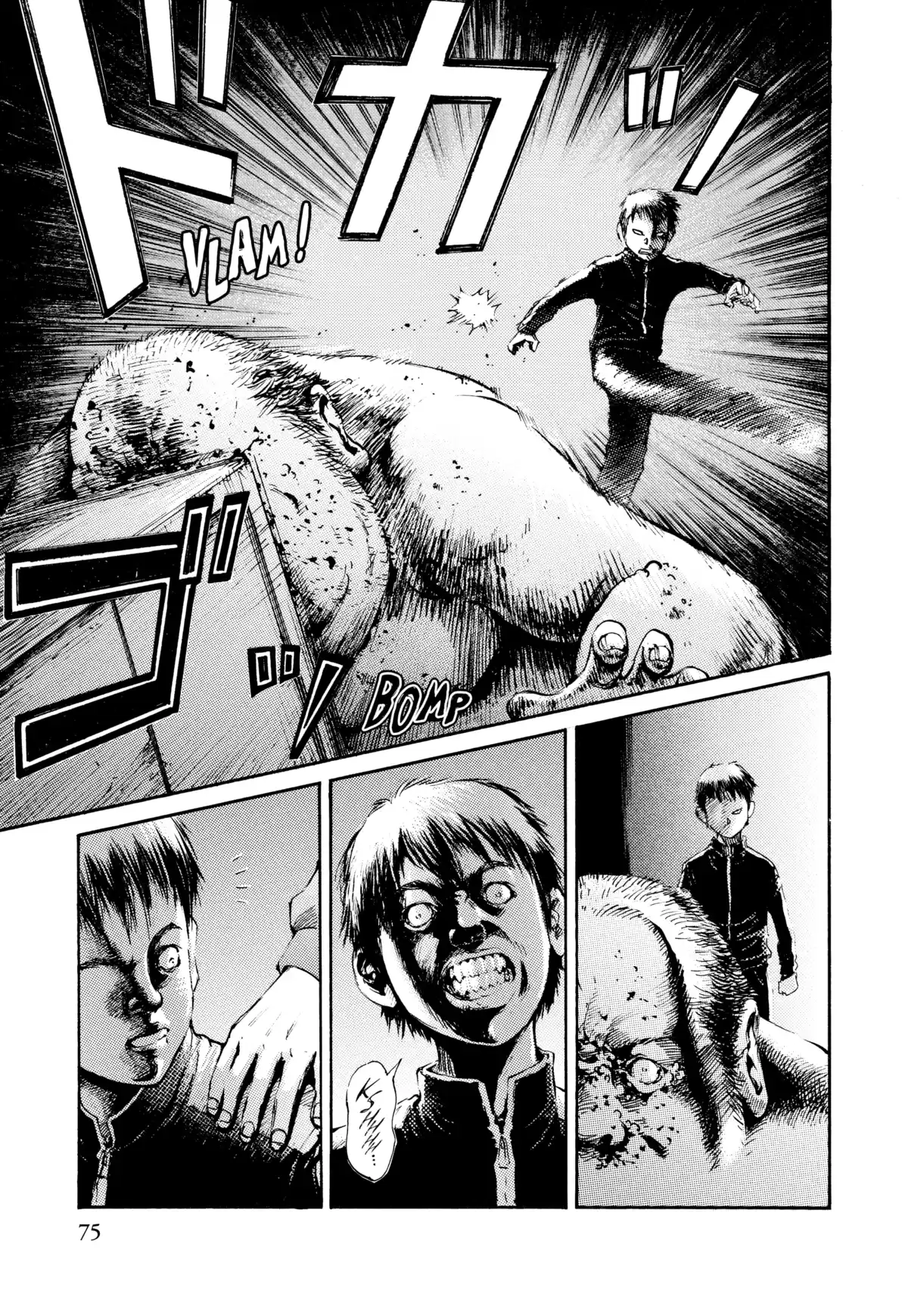 Crueler Than Dead Volume 1 page 69