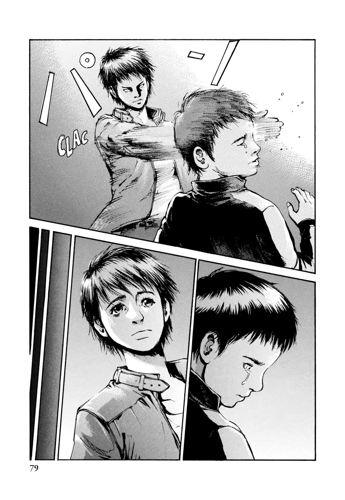 Crueler Than Dead Volume 1 page 73