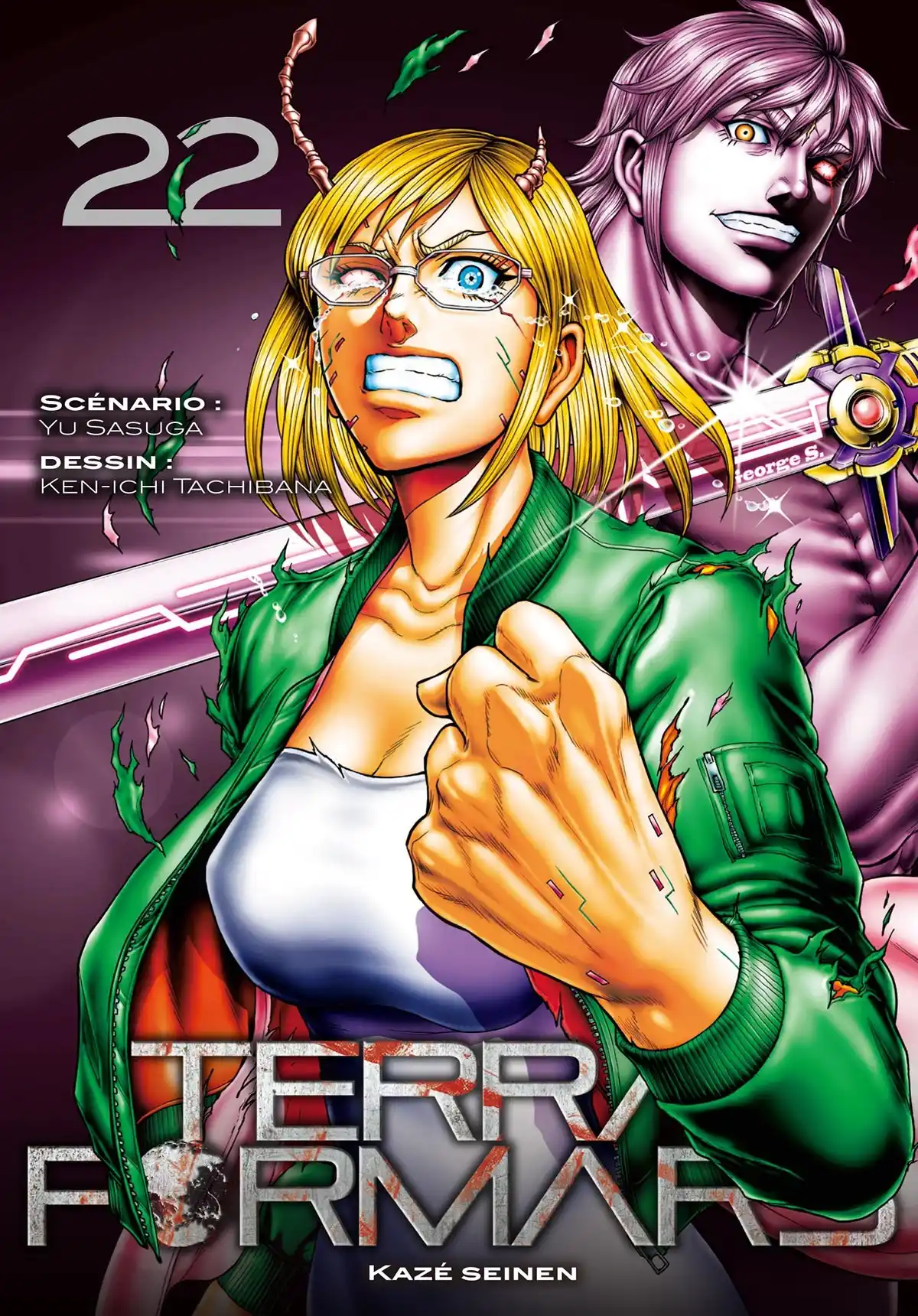 Terra Formars Volume 22 page 1