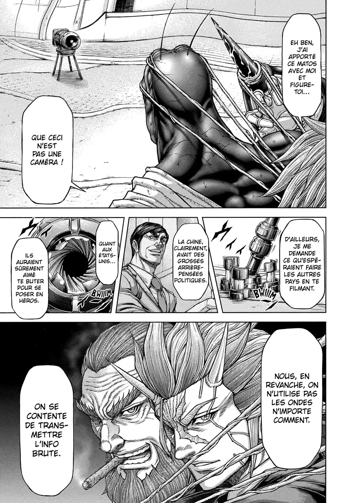 Terra Formars Volume 22 page 10