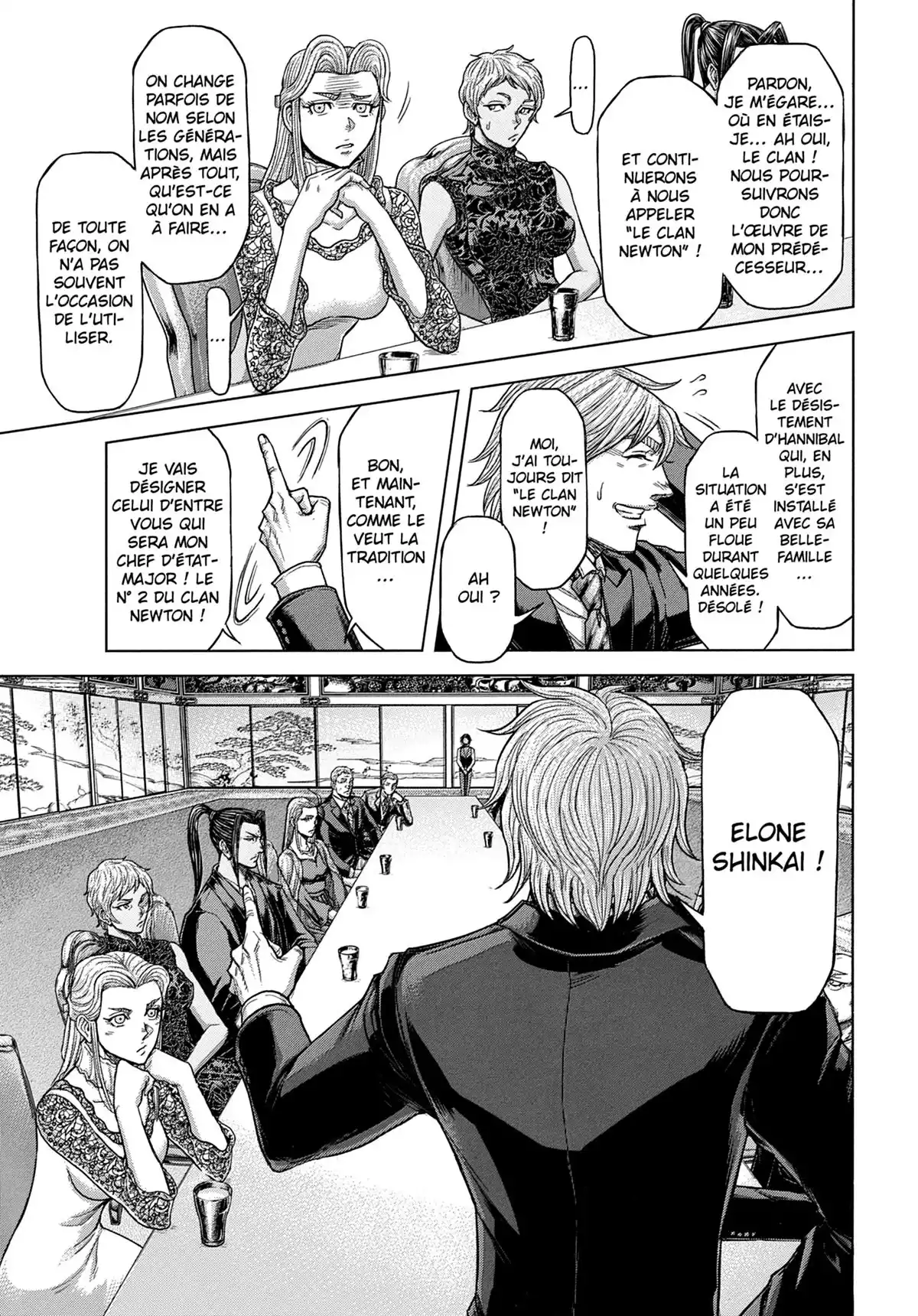 Terra Formars Volume 22 page 100