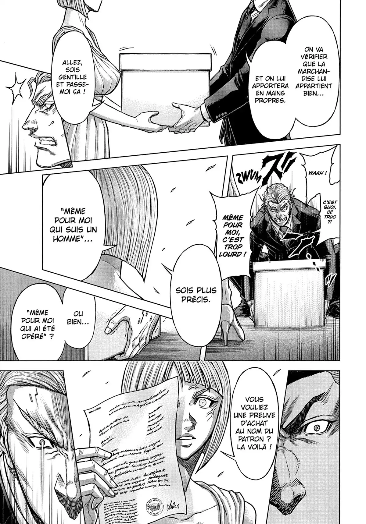 Terra Formars Volume 22 page 104