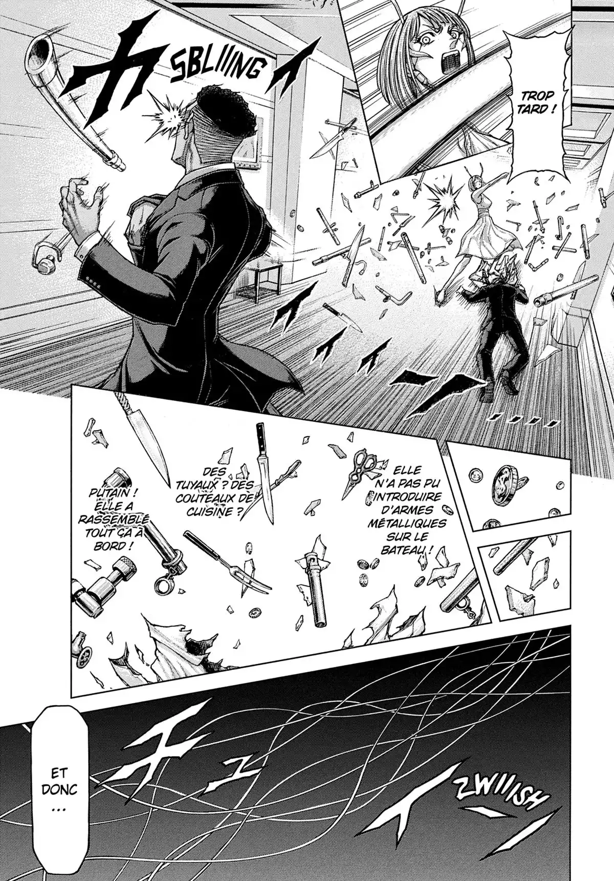 Terra Formars Volume 22 page 106
