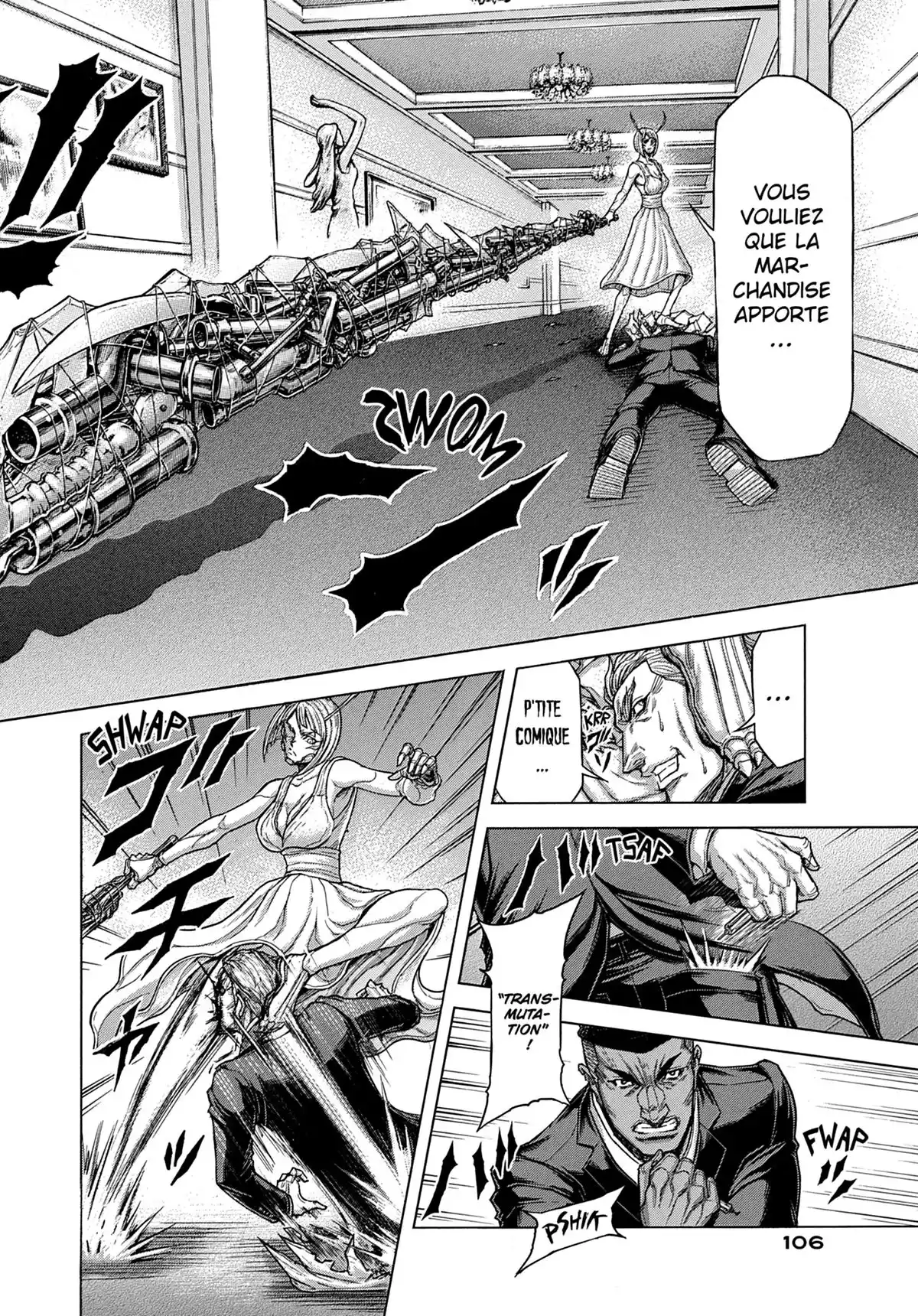 Terra Formars Volume 22 page 107