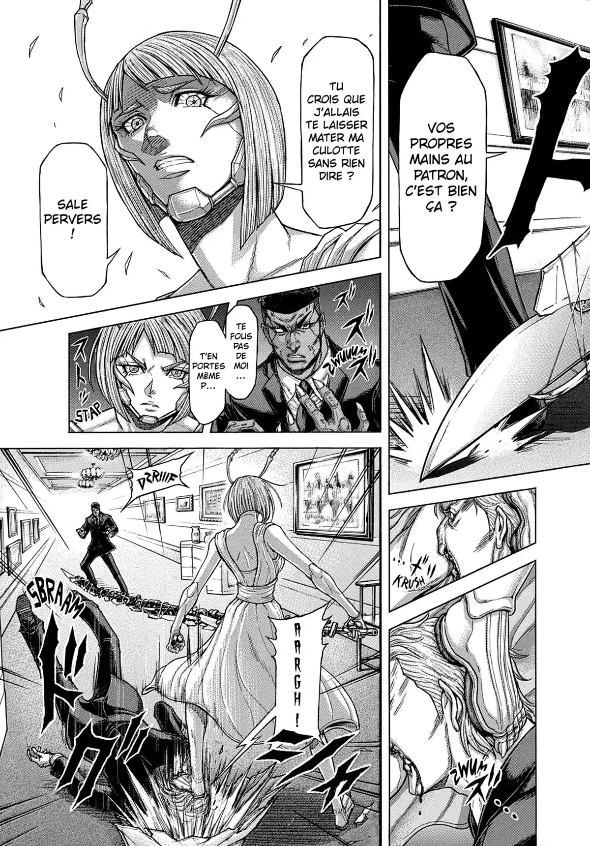 Terra Formars Volume 22 page 108