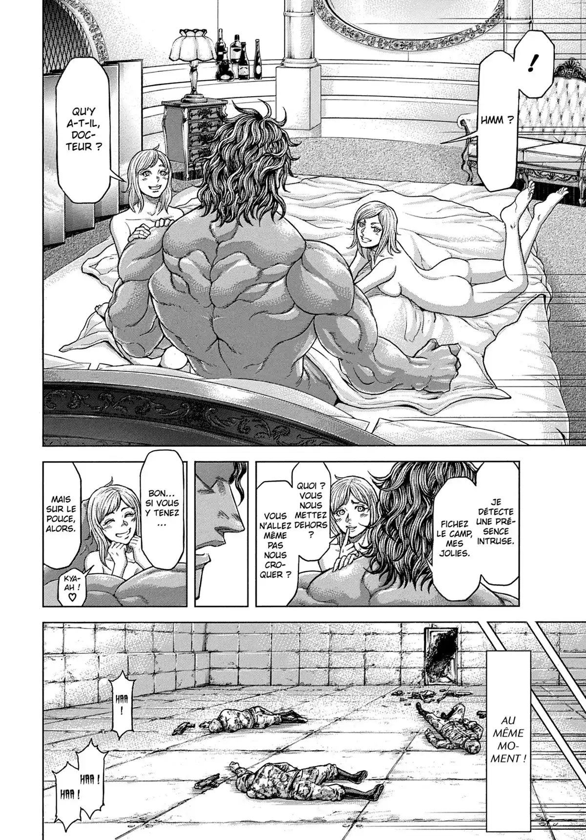 Terra Formars Volume 22 page 109