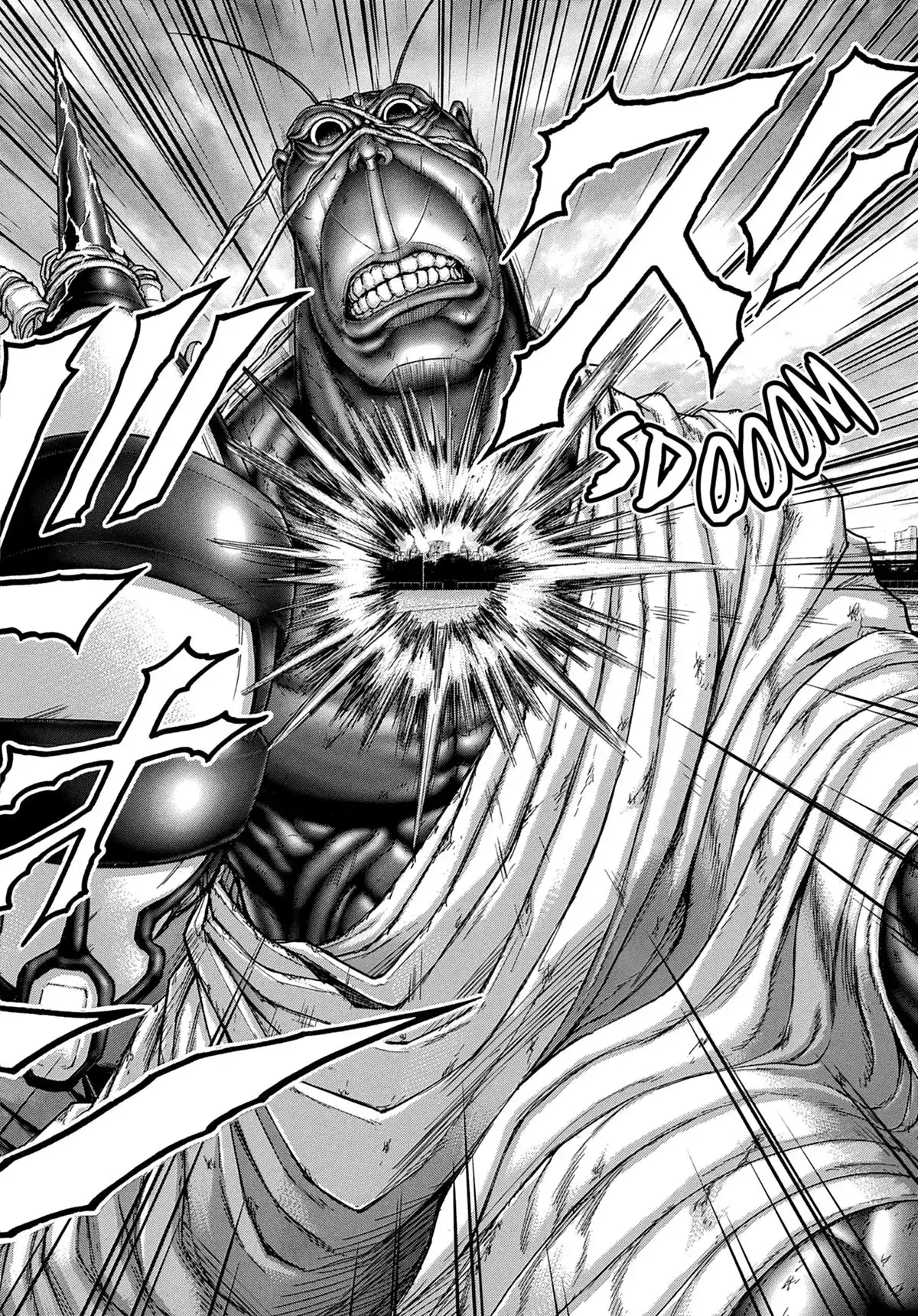 Terra Formars Volume 22 page 11