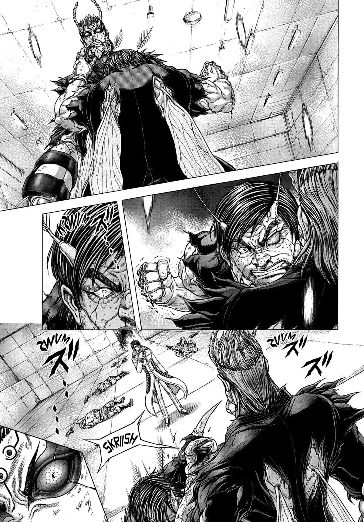 Terra Formars Volume 22 page 110