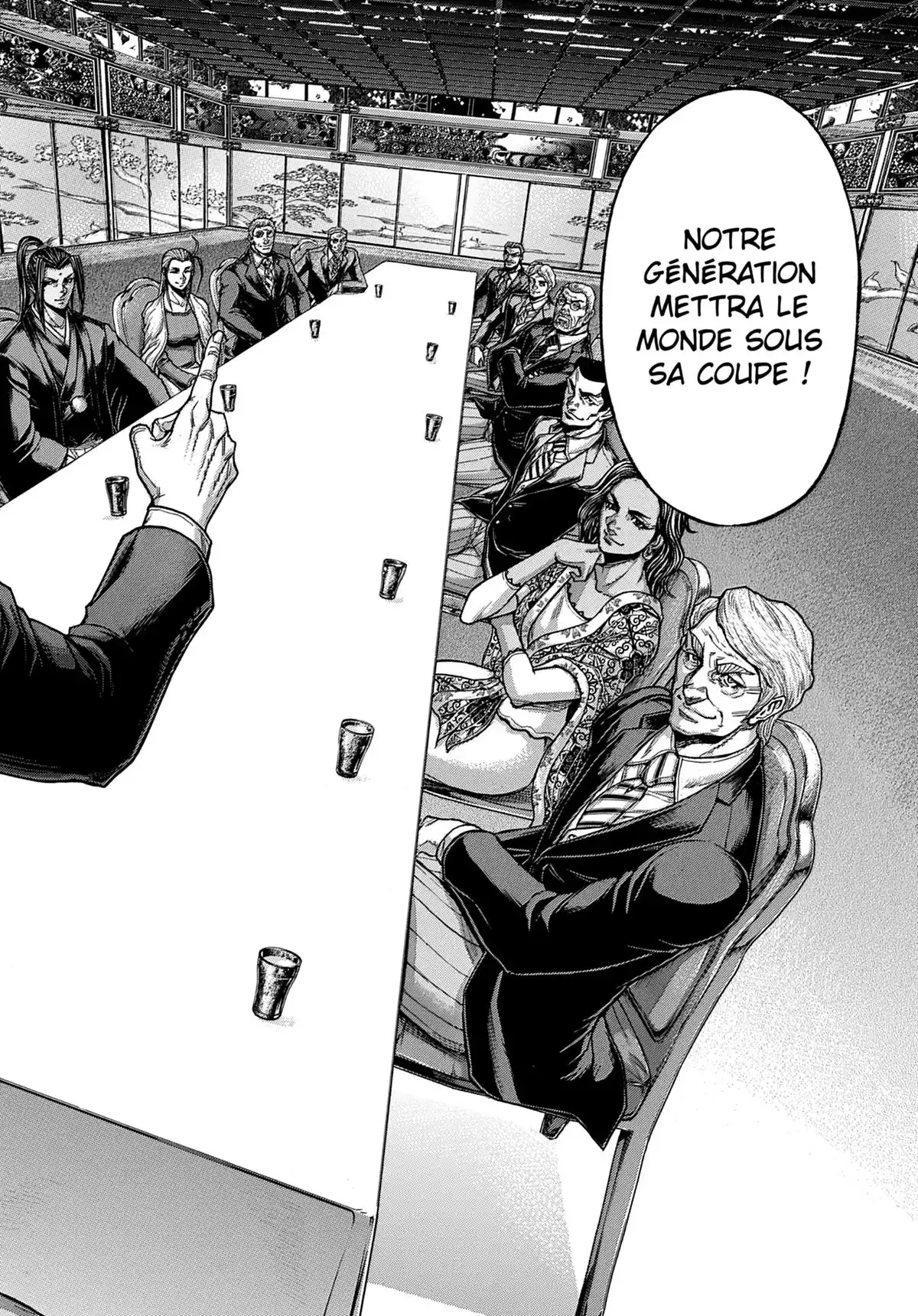 Terra Formars Volume 22 page 111