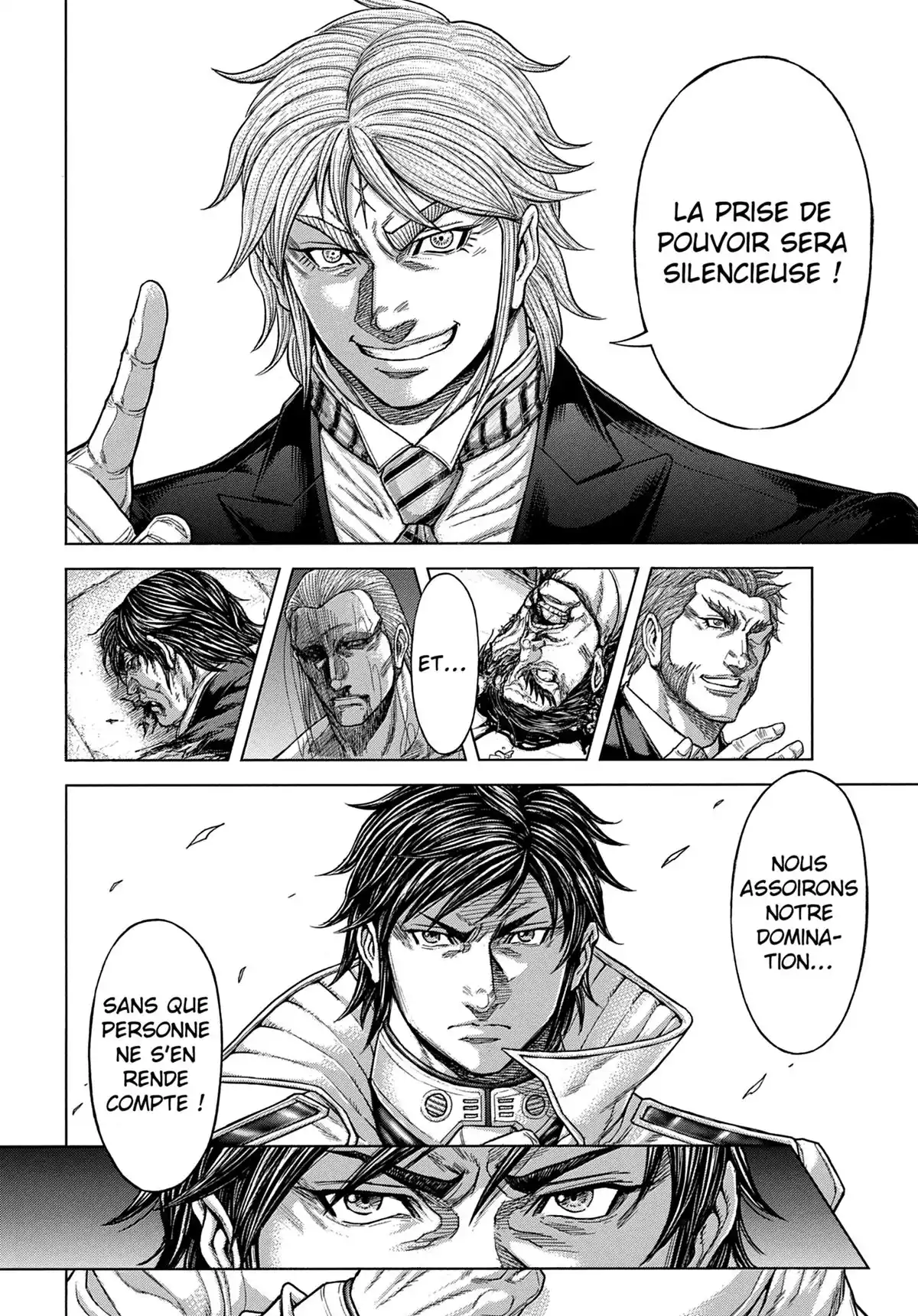 Terra Formars Volume 22 page 113