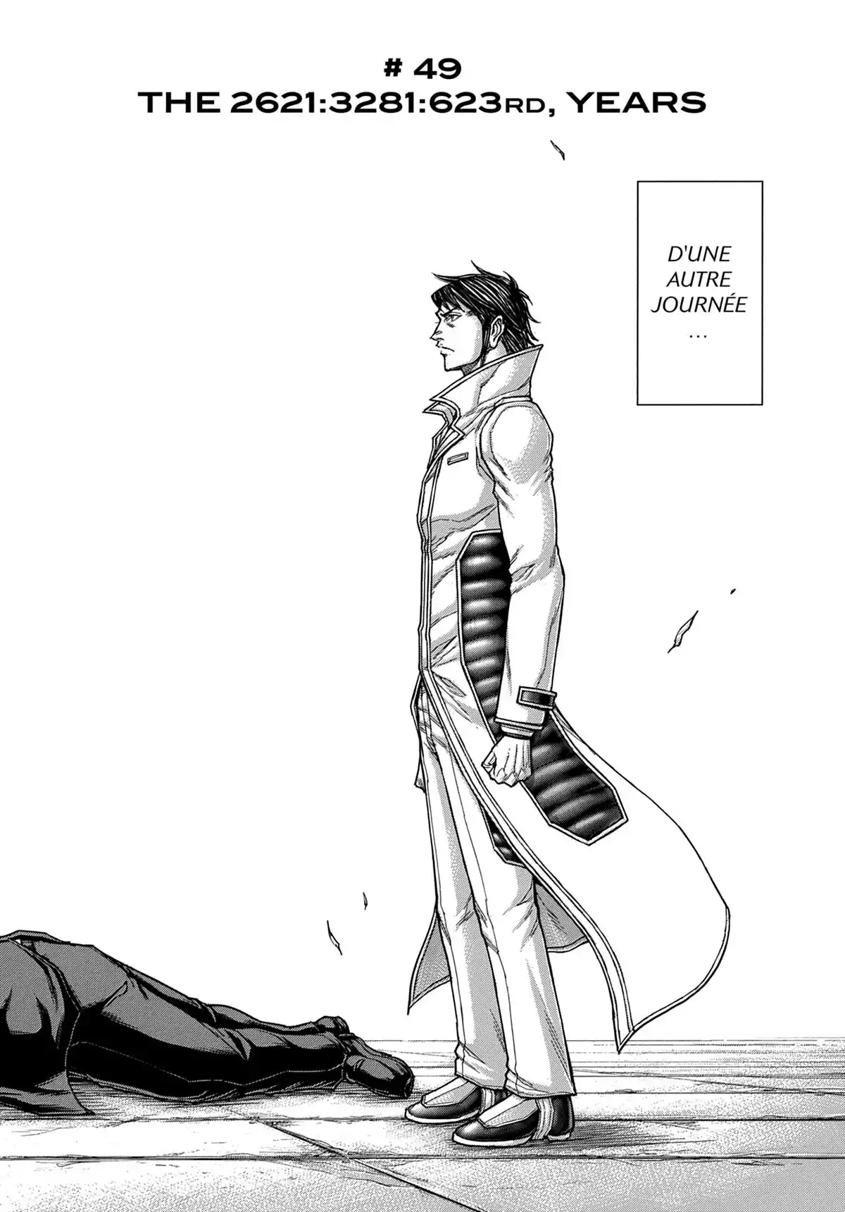 Terra Formars Volume 22 page 115