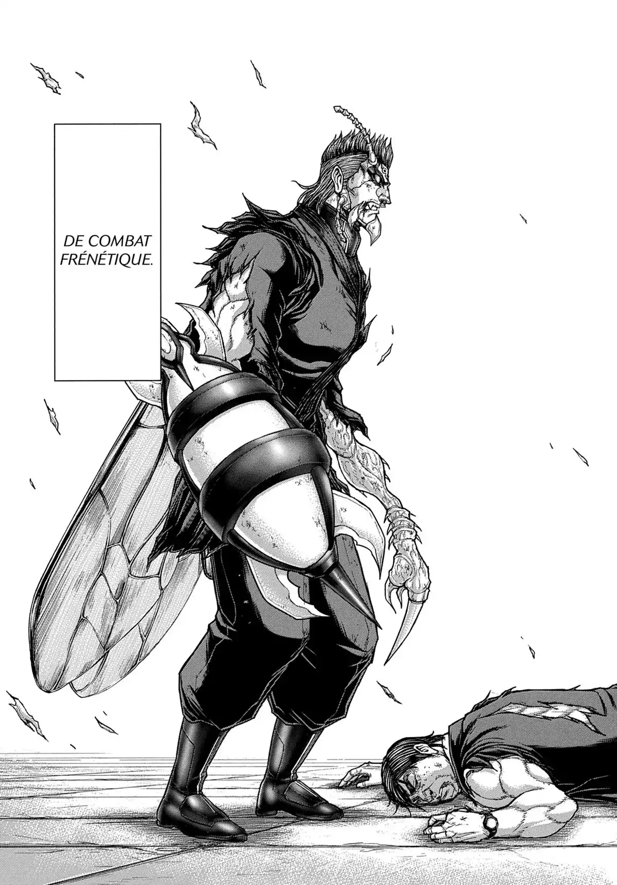 Terra Formars Volume 22 page 116