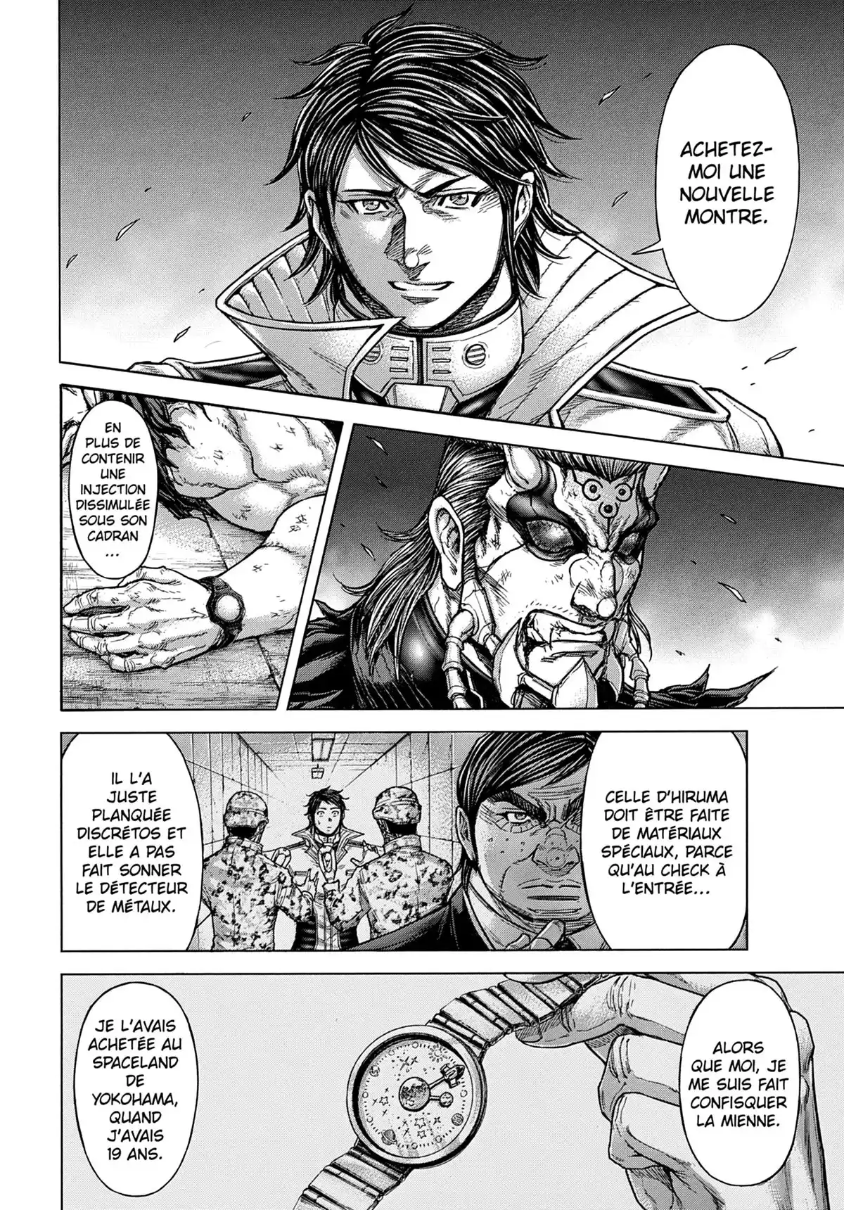 Terra Formars Volume 22 page 117