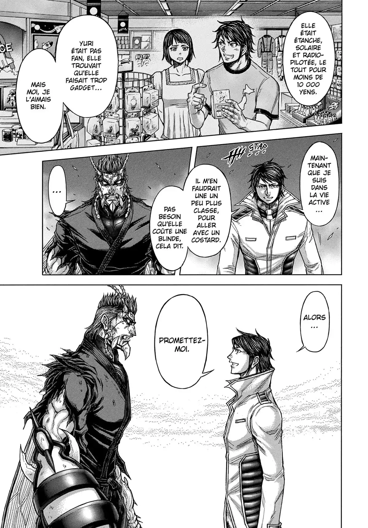 Terra Formars Volume 22 page 118
