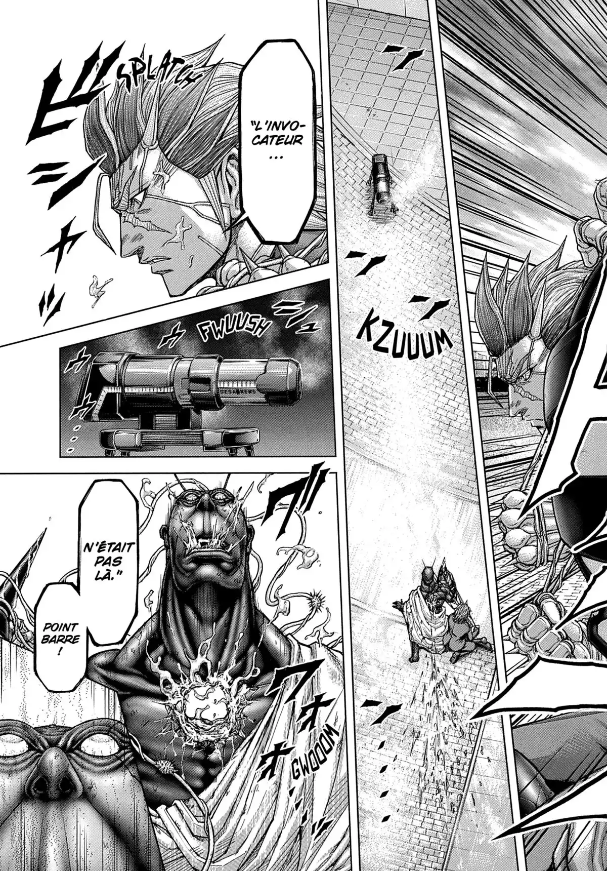 Terra Formars Volume 22 page 12