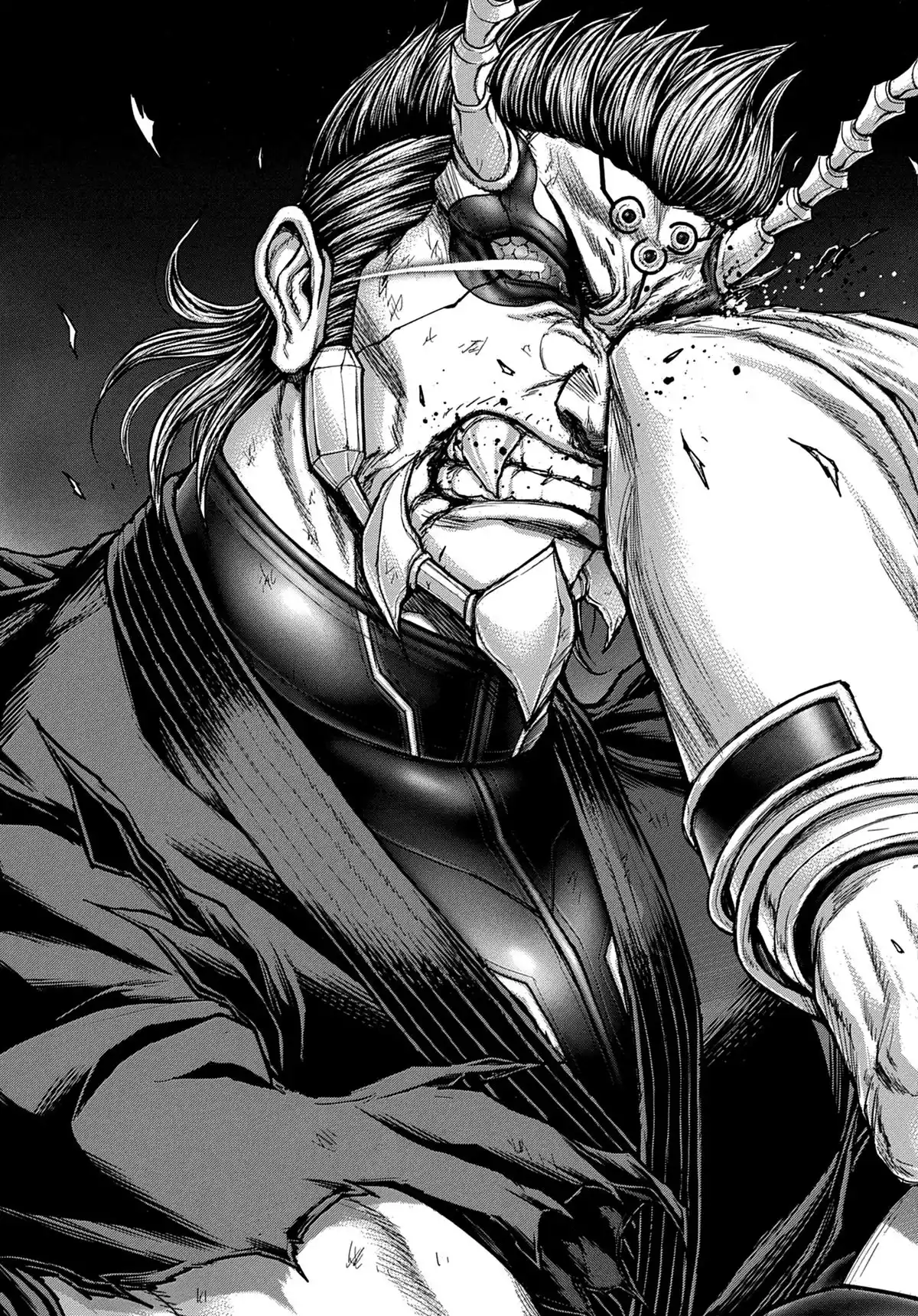 Terra Formars Volume 22 page 120