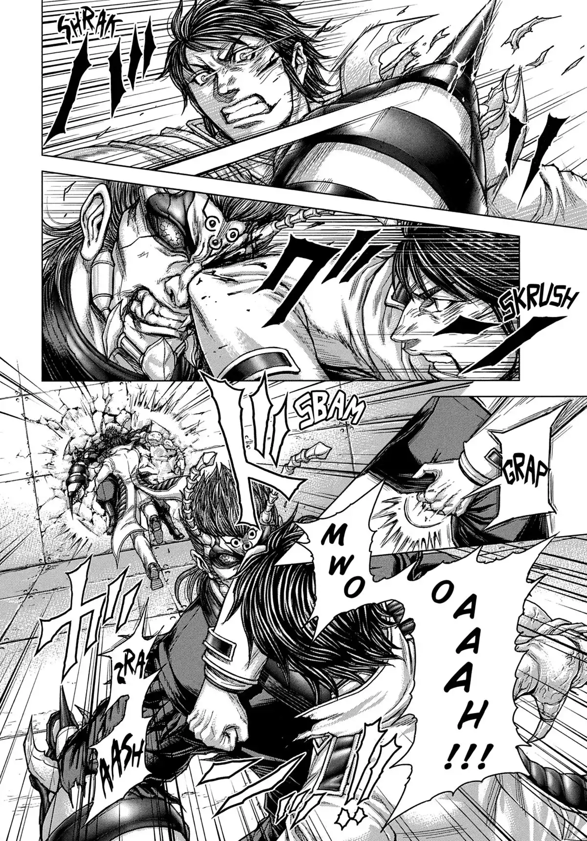 Terra Formars Volume 22 page 121