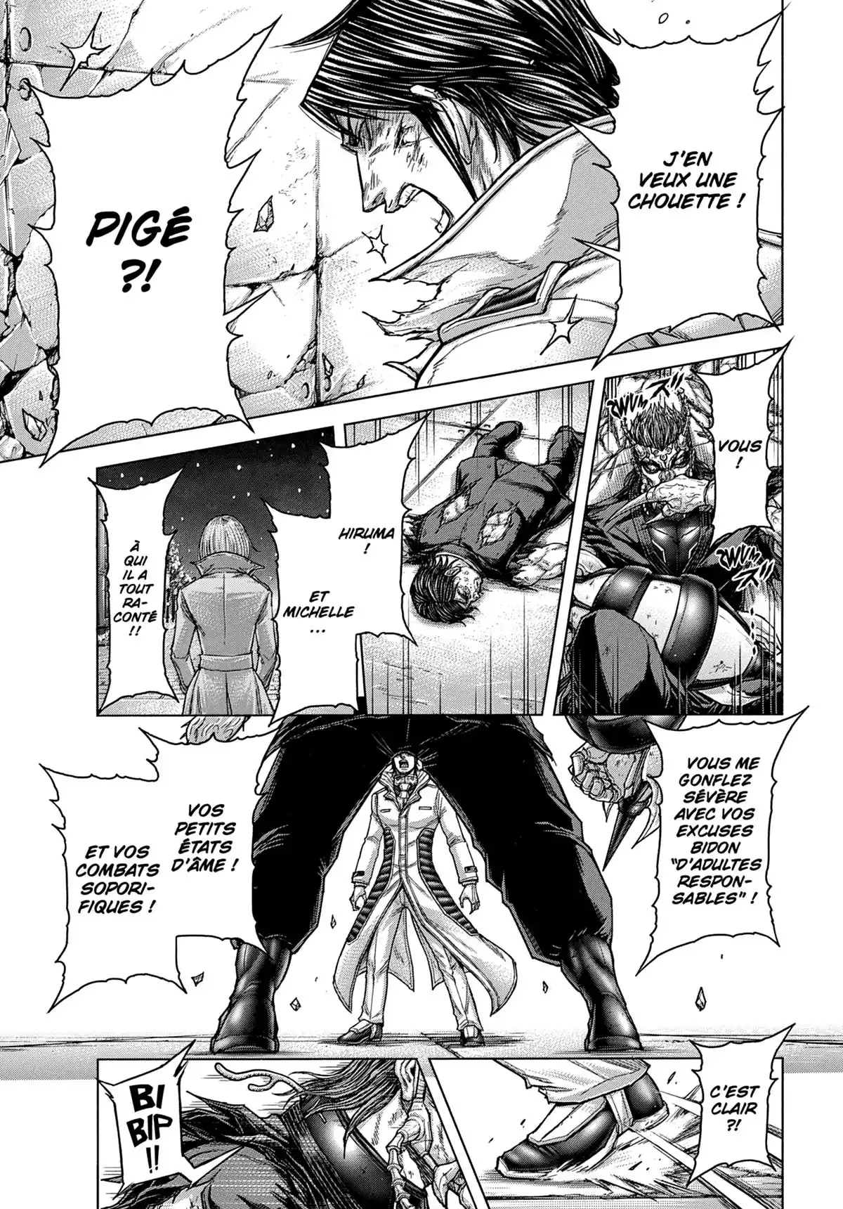 Terra Formars Volume 22 page 122