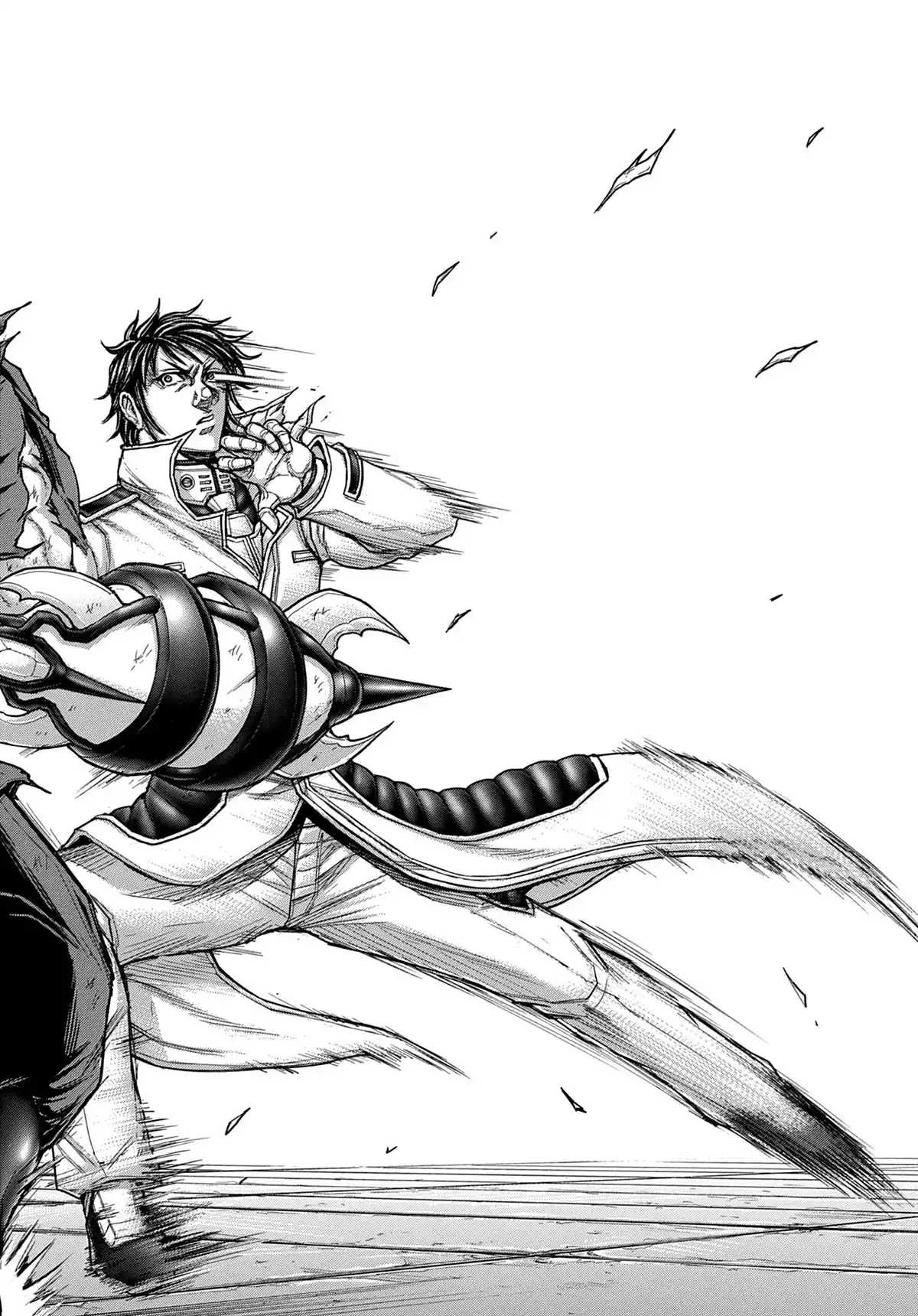 Terra Formars Volume 22 page 123